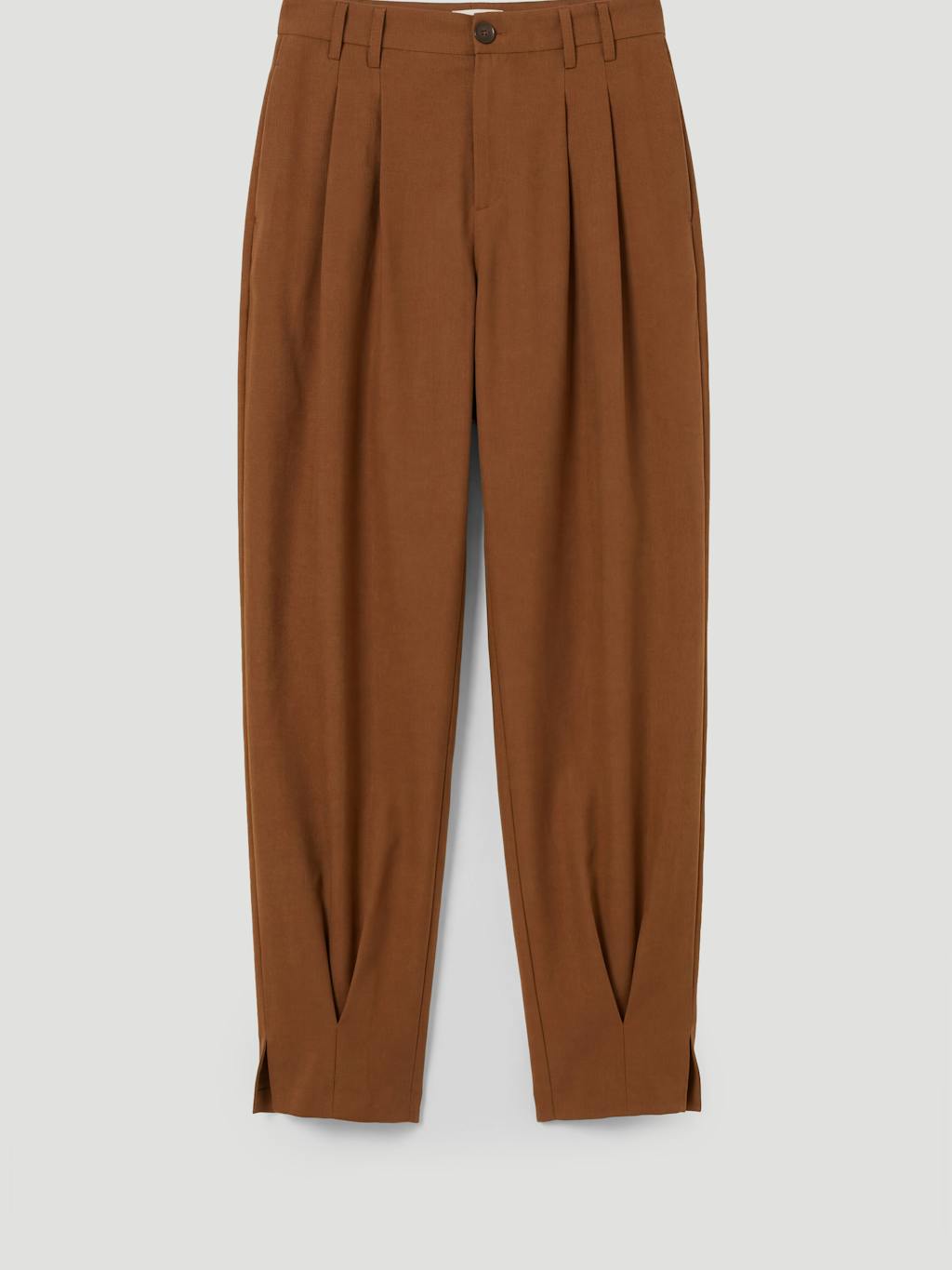 014291-2262-07 Noa Wool Blend Tapered Leg Trousers
