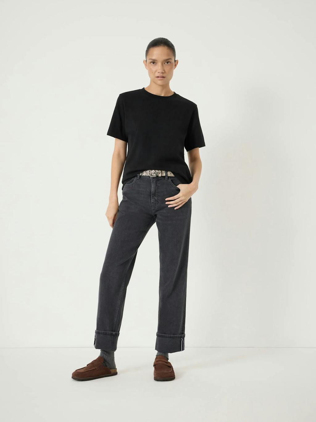 014924-0456-02 Rosie Regular Fit Cotton T-Shirt