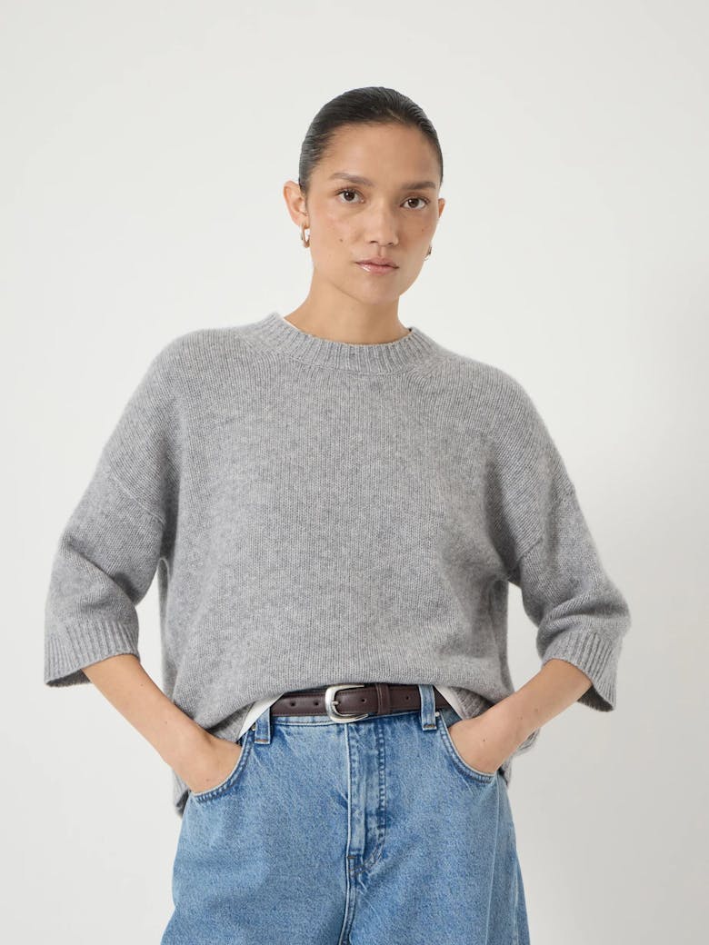 Cherrie Chunky Cashmere Tee