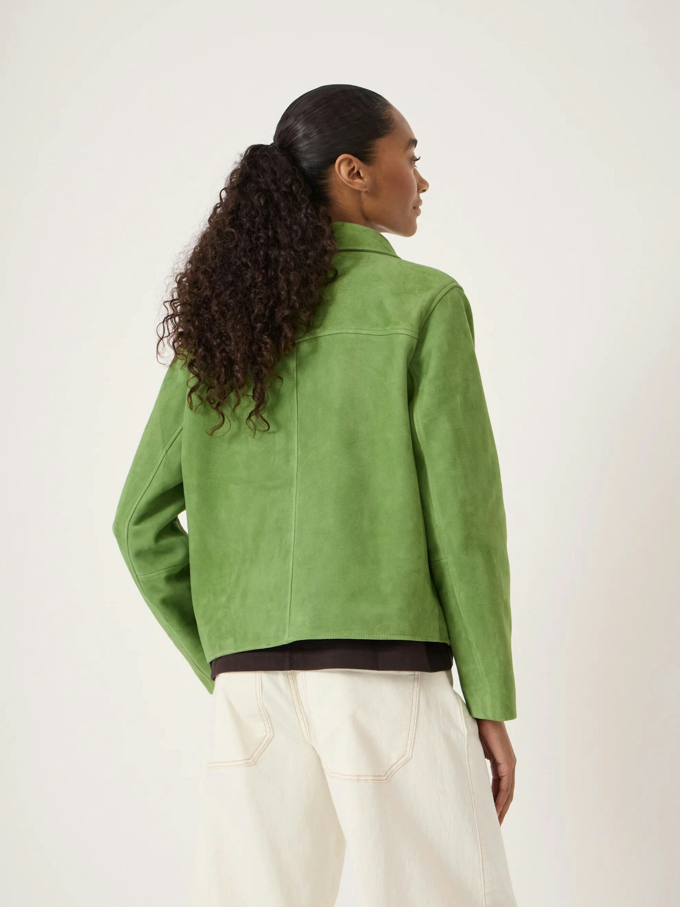 014923-2159-03 Shaw Suede Jacket