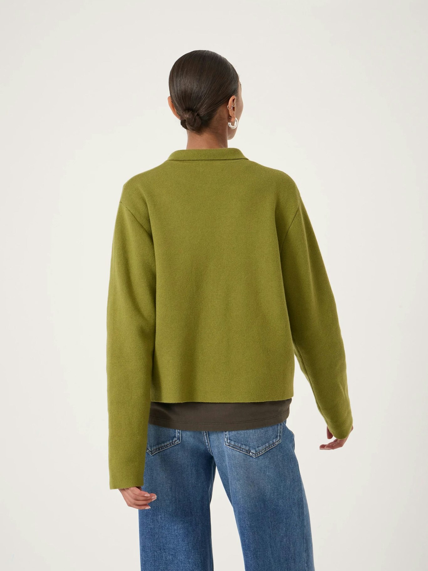 012530-3431-03 Bobbie Shirt Jacket with Wool