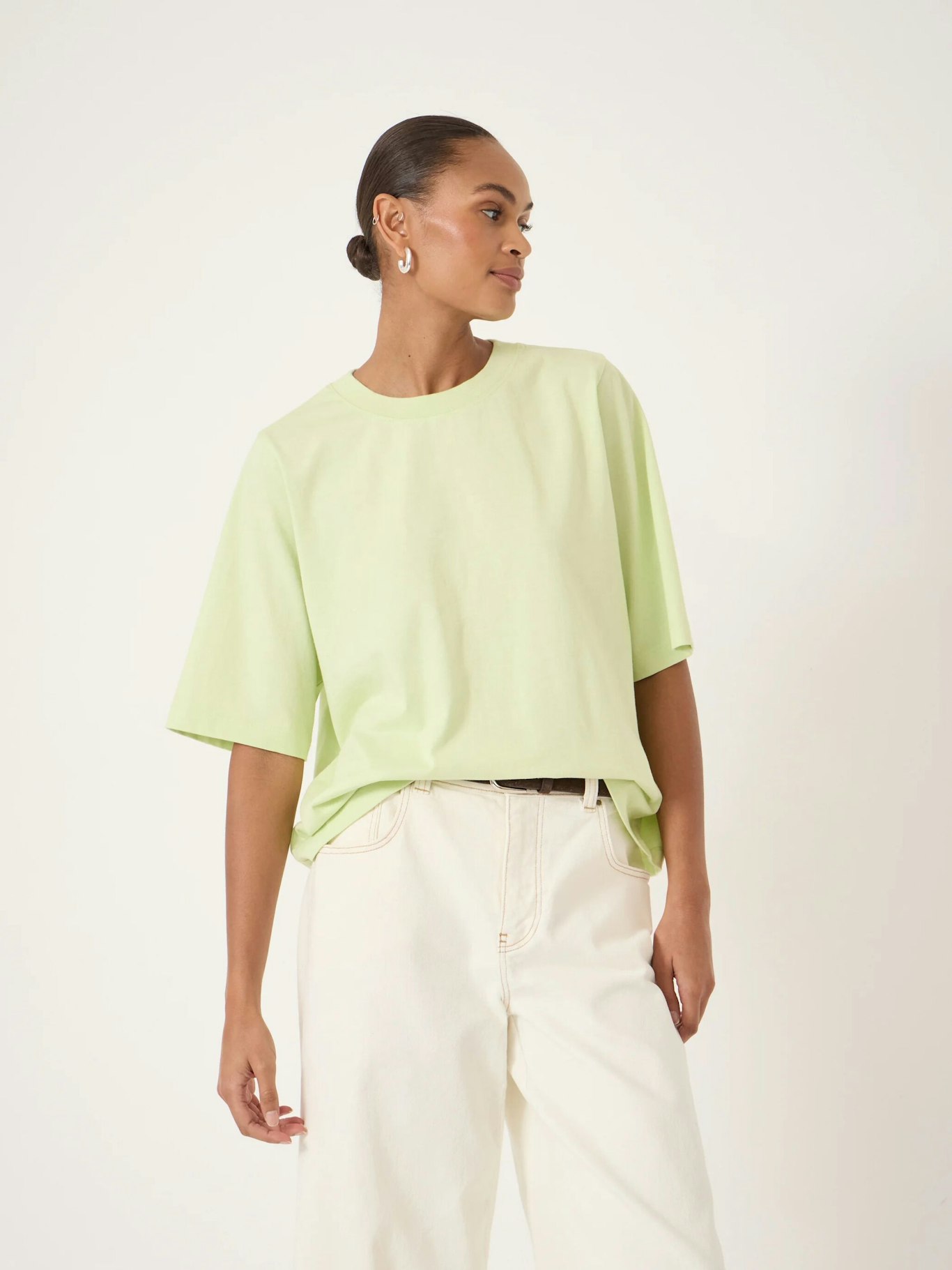 013228-2242-01 Romina Heavyweight Cotton T-Shirt