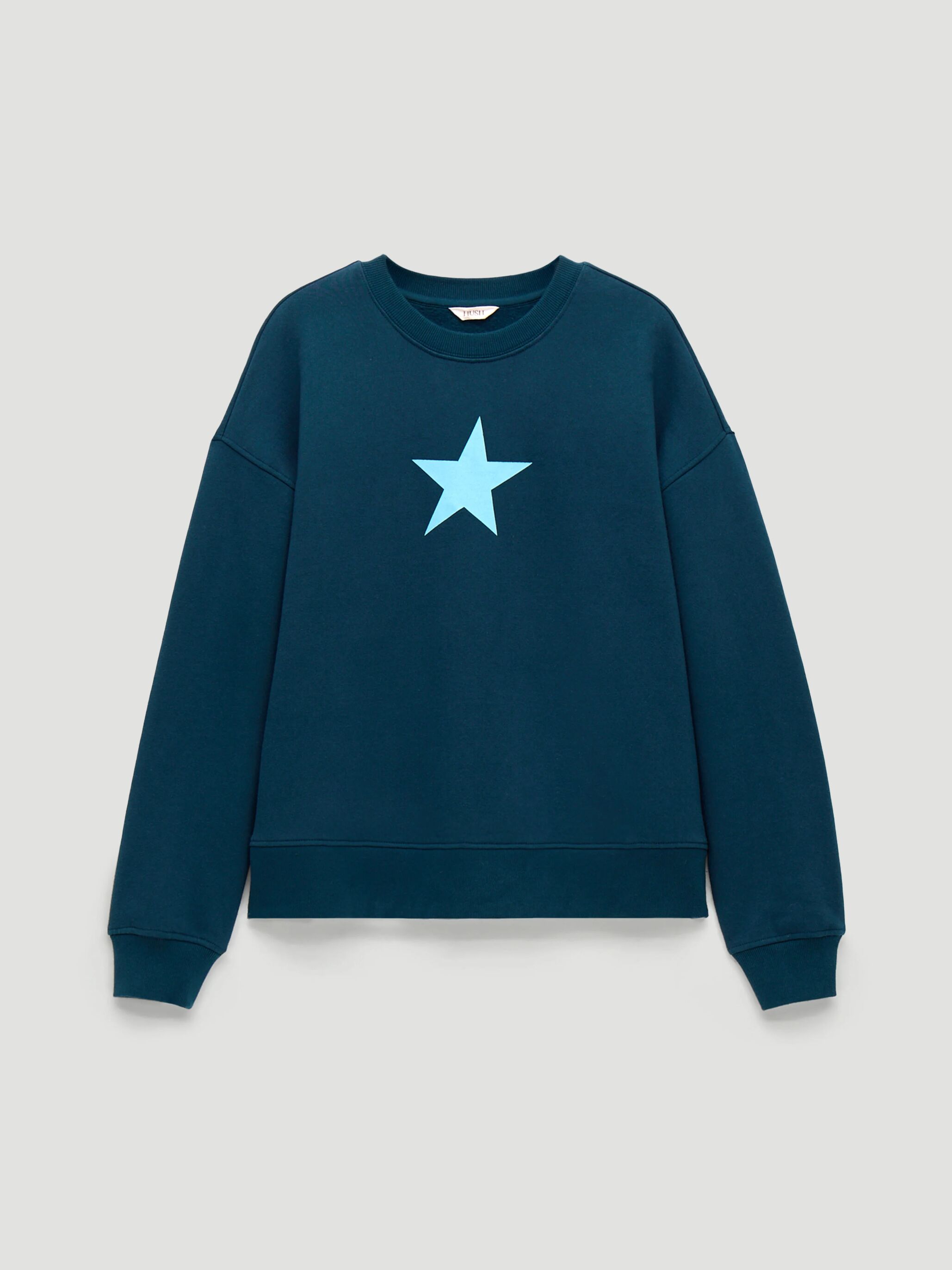 Mini Star Cotton Sweatshirt