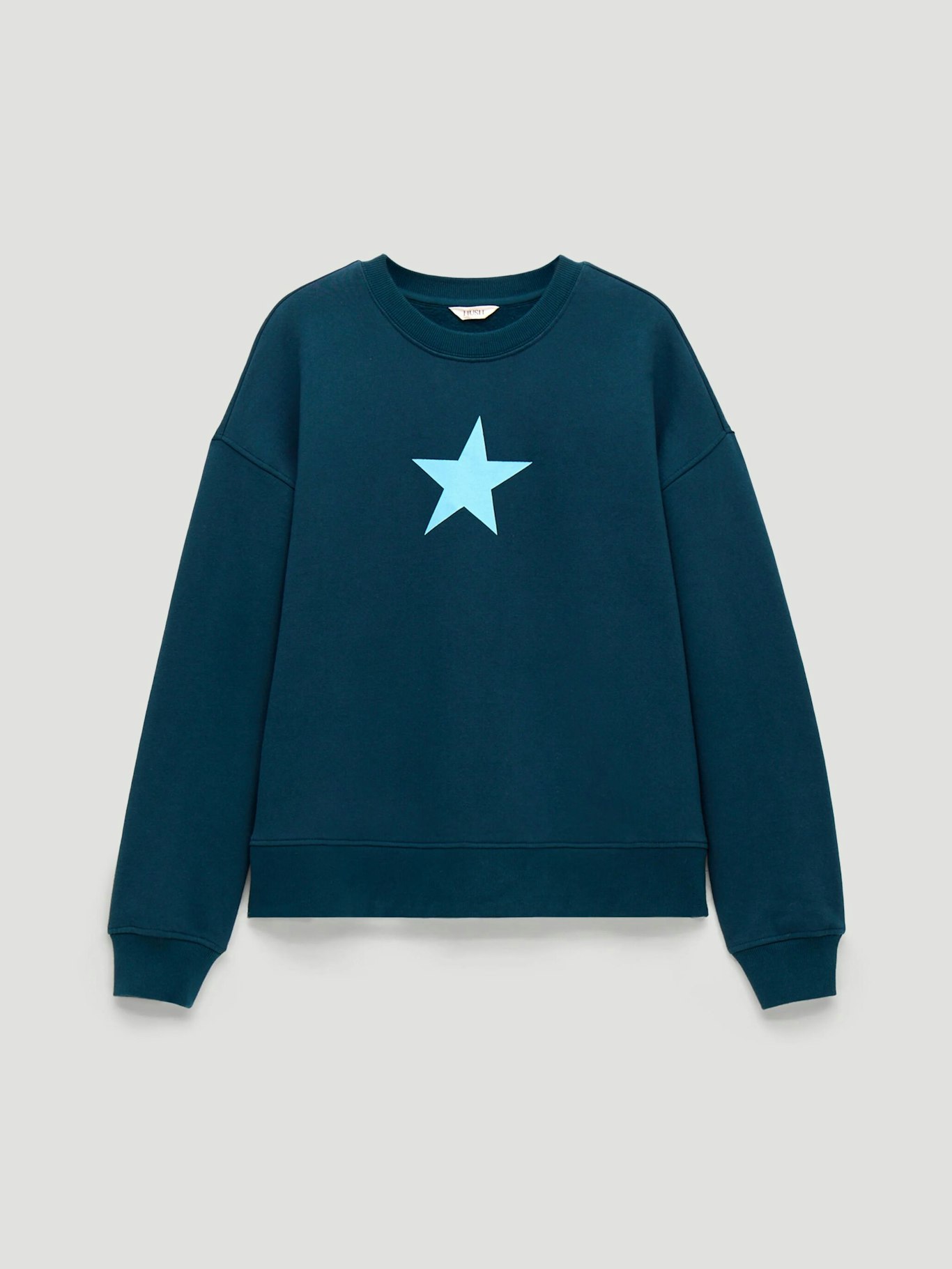 014894-1709-07 Mini Star Cotton Sweatshirt