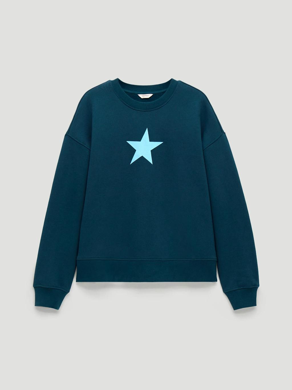 014894-1709-07 Mini Star Cotton Sweatshirt