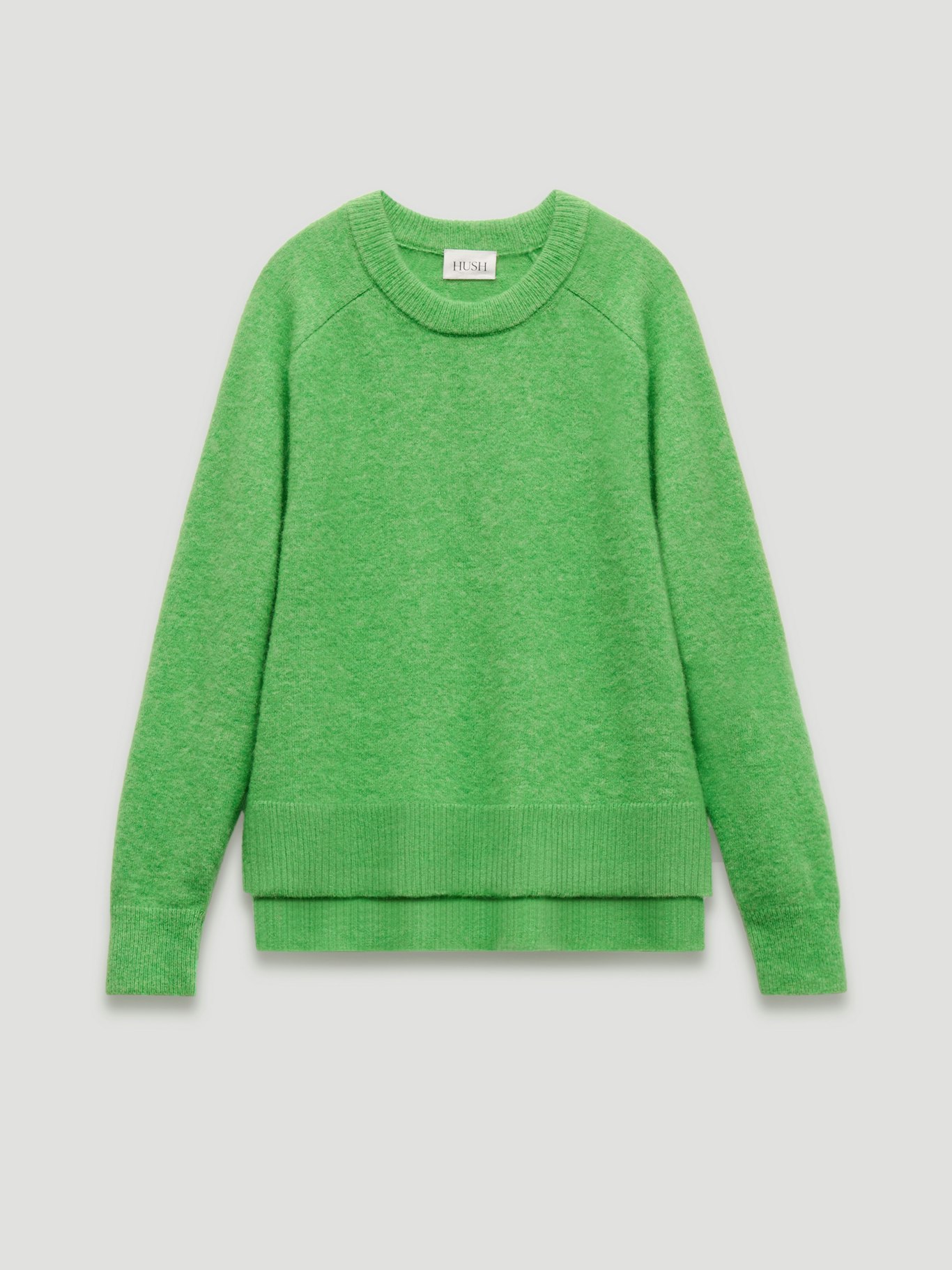 014287-2154-07 Wool Blend Crew Neck Jumper