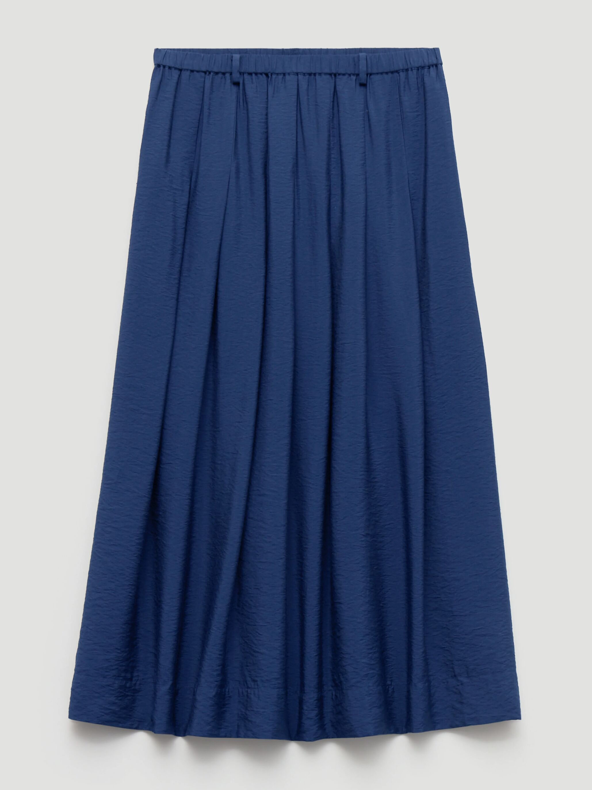 Ivy Pleated Midi Skirt