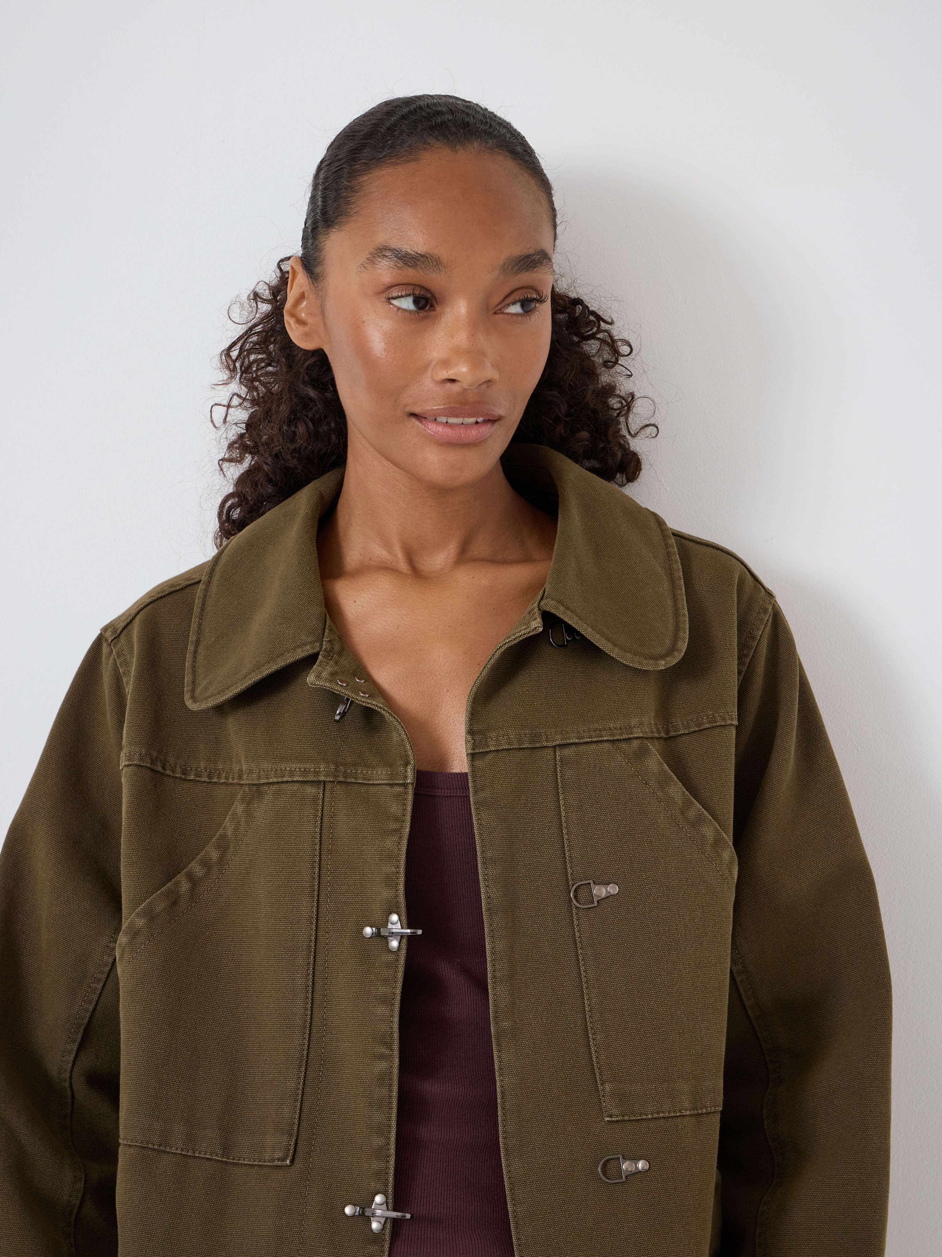 Jayda Utility Jacket