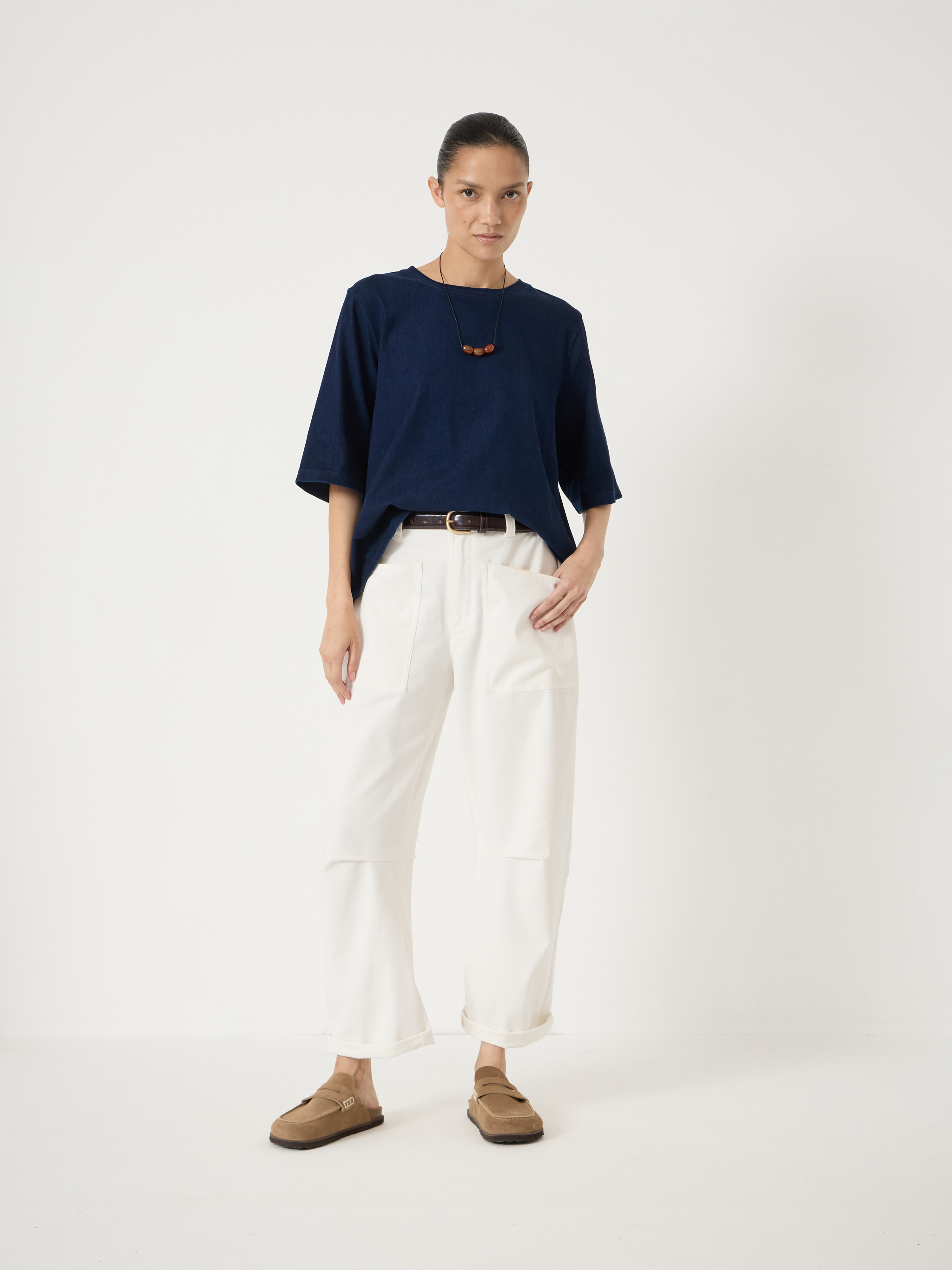 Romina Denim T-Shirt