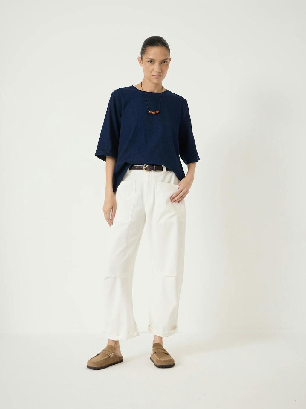 015246-4869-02 Romina Denim T-Shirt