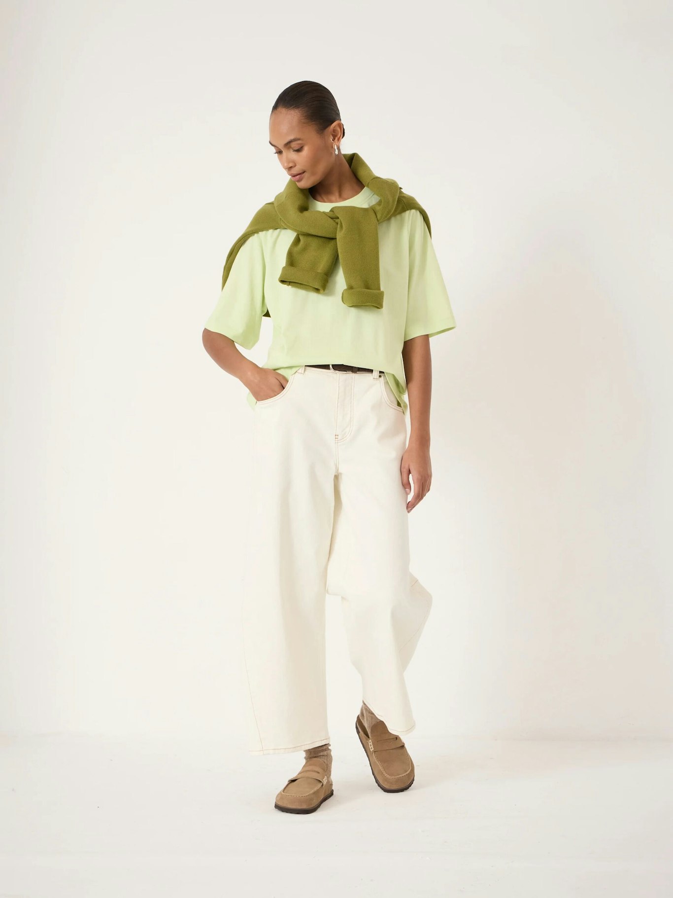 013228-2242-02 Romina Heavyweight Cotton T-Shirt