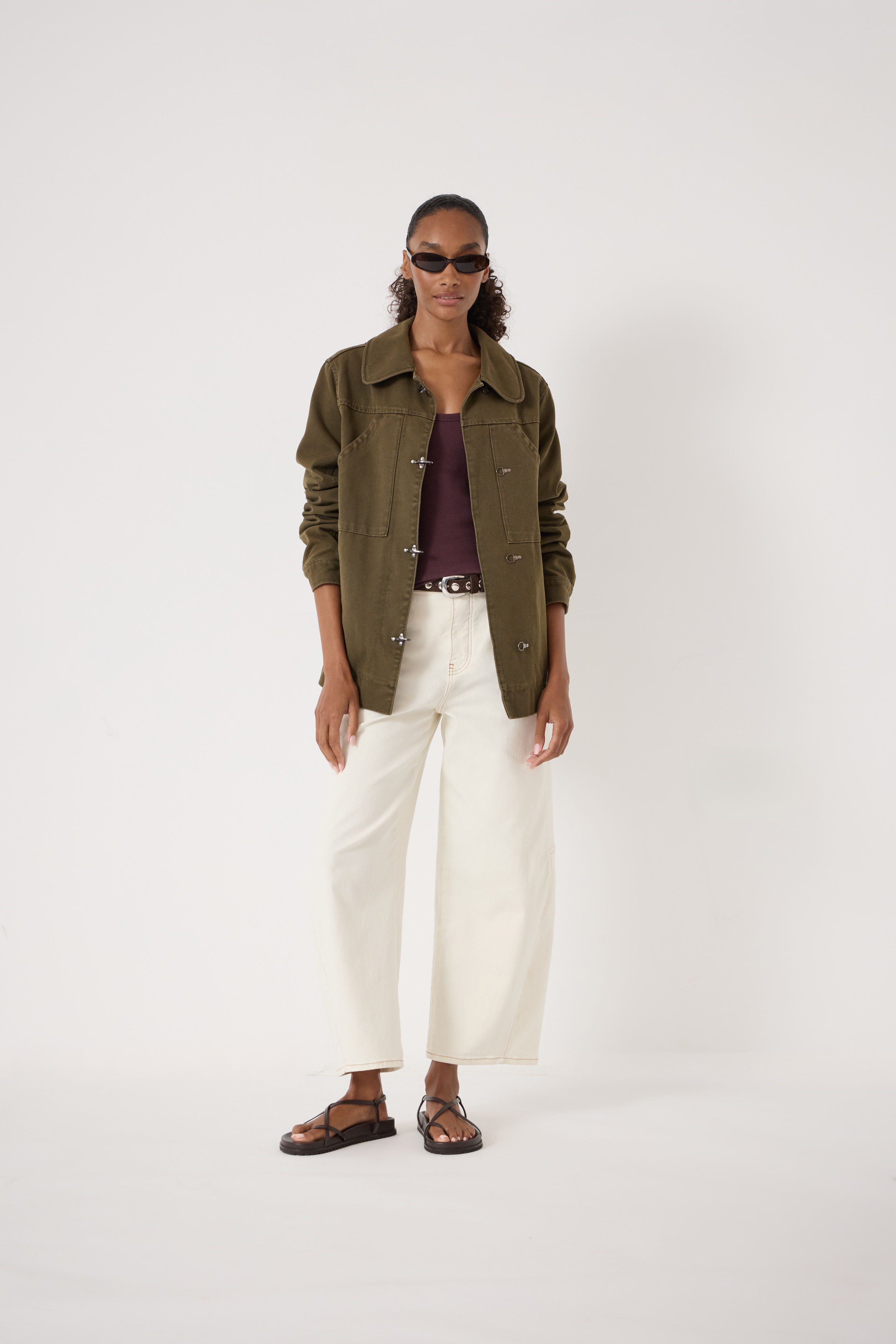 Jayda Utility Jacket