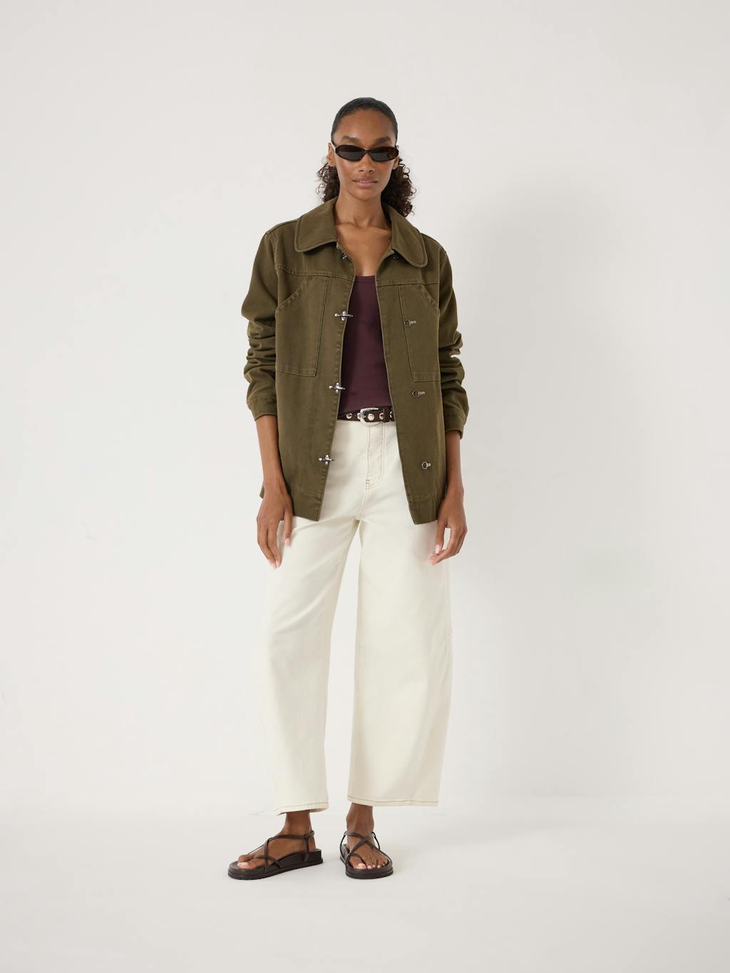 014238-2295-02 Jayda Utility Jacket