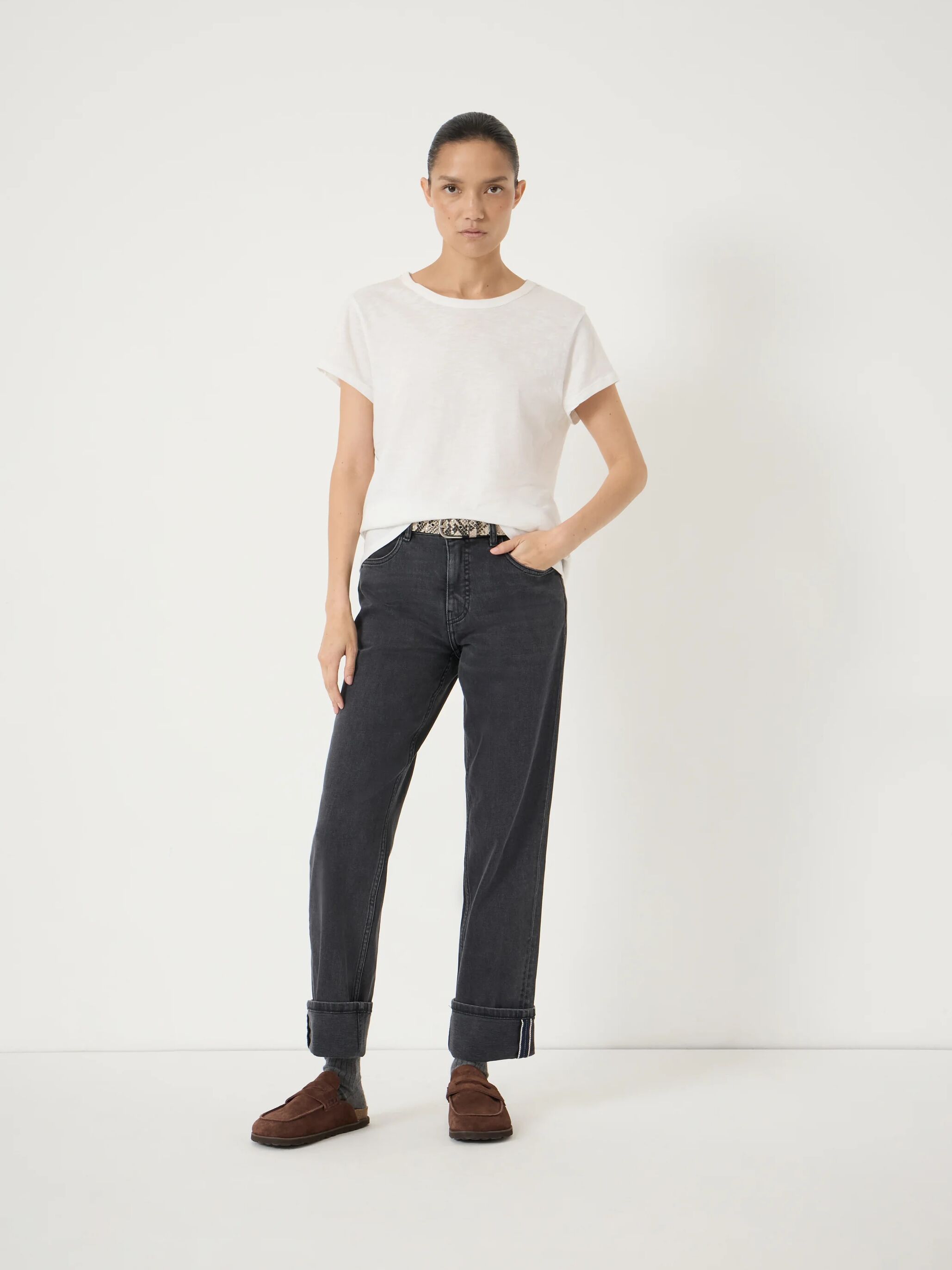 Agnes 2.0 Turn Up Jeans