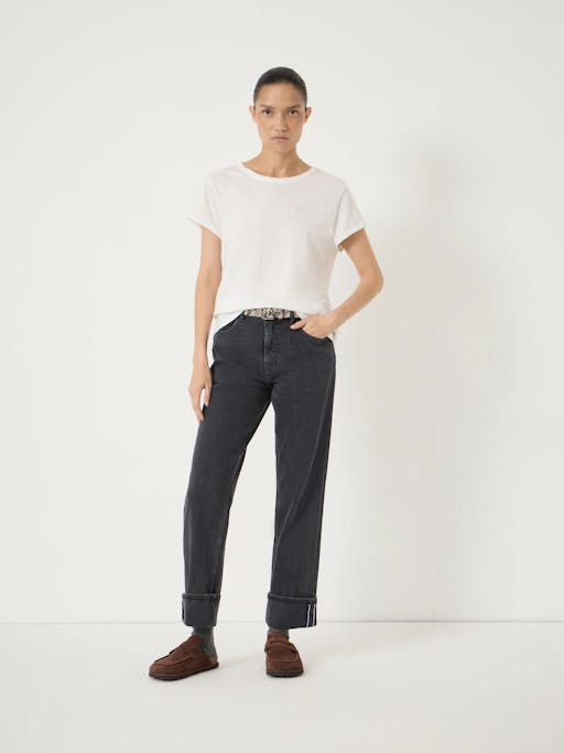 Agnes 2.0 Turn Up Jeans