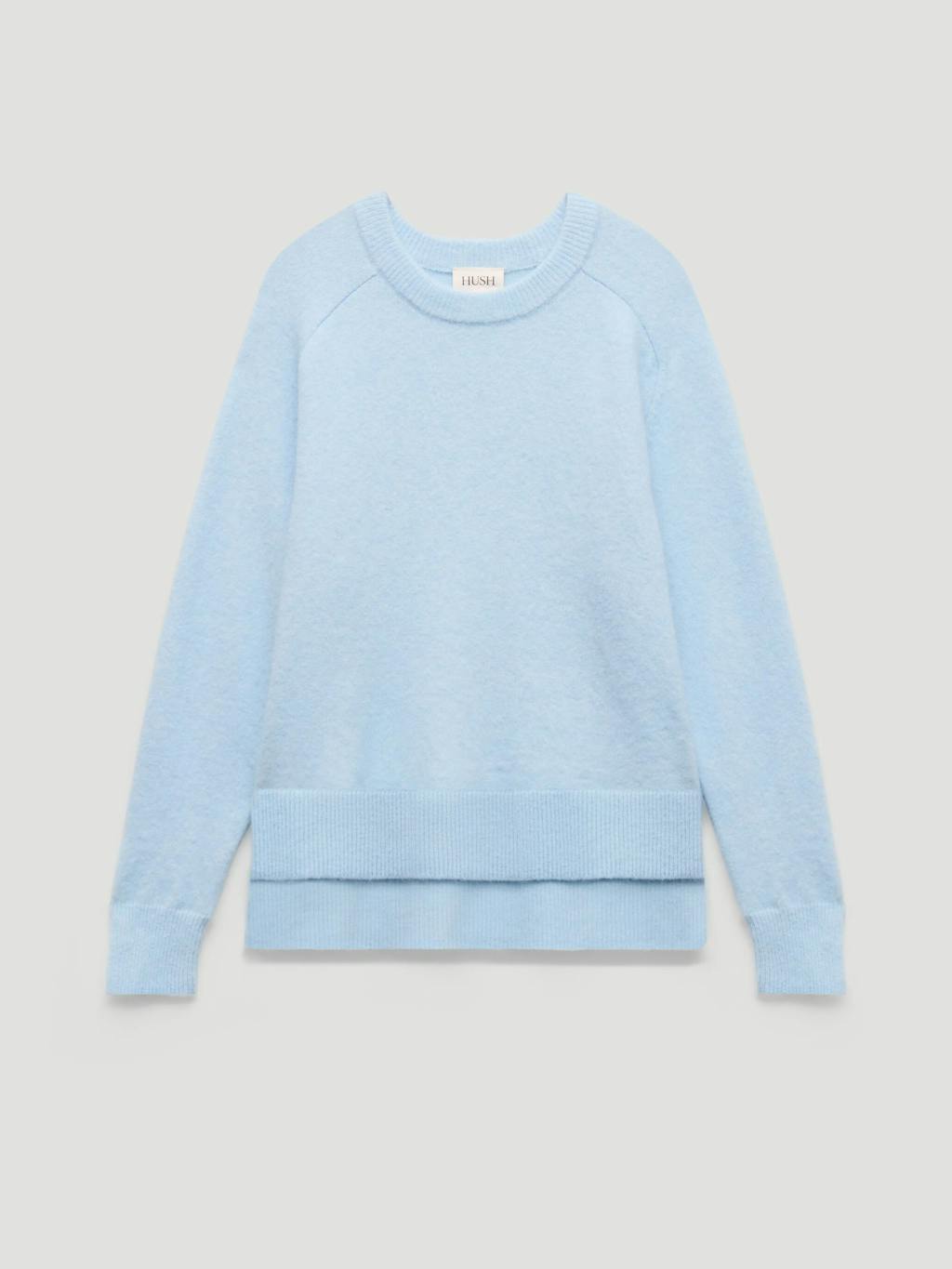 014287-1631-07 Wool Blend Crew Neck Jumper