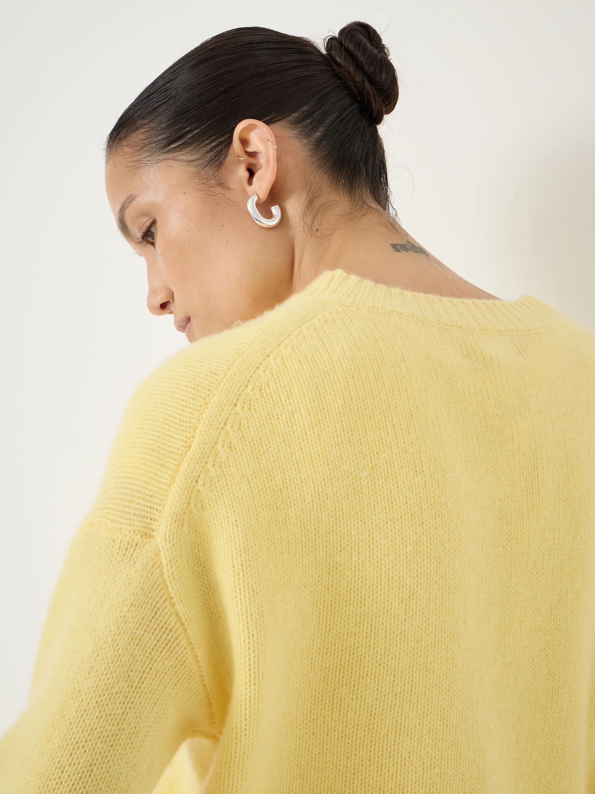 Cherrie Chunky Cashmere Tee