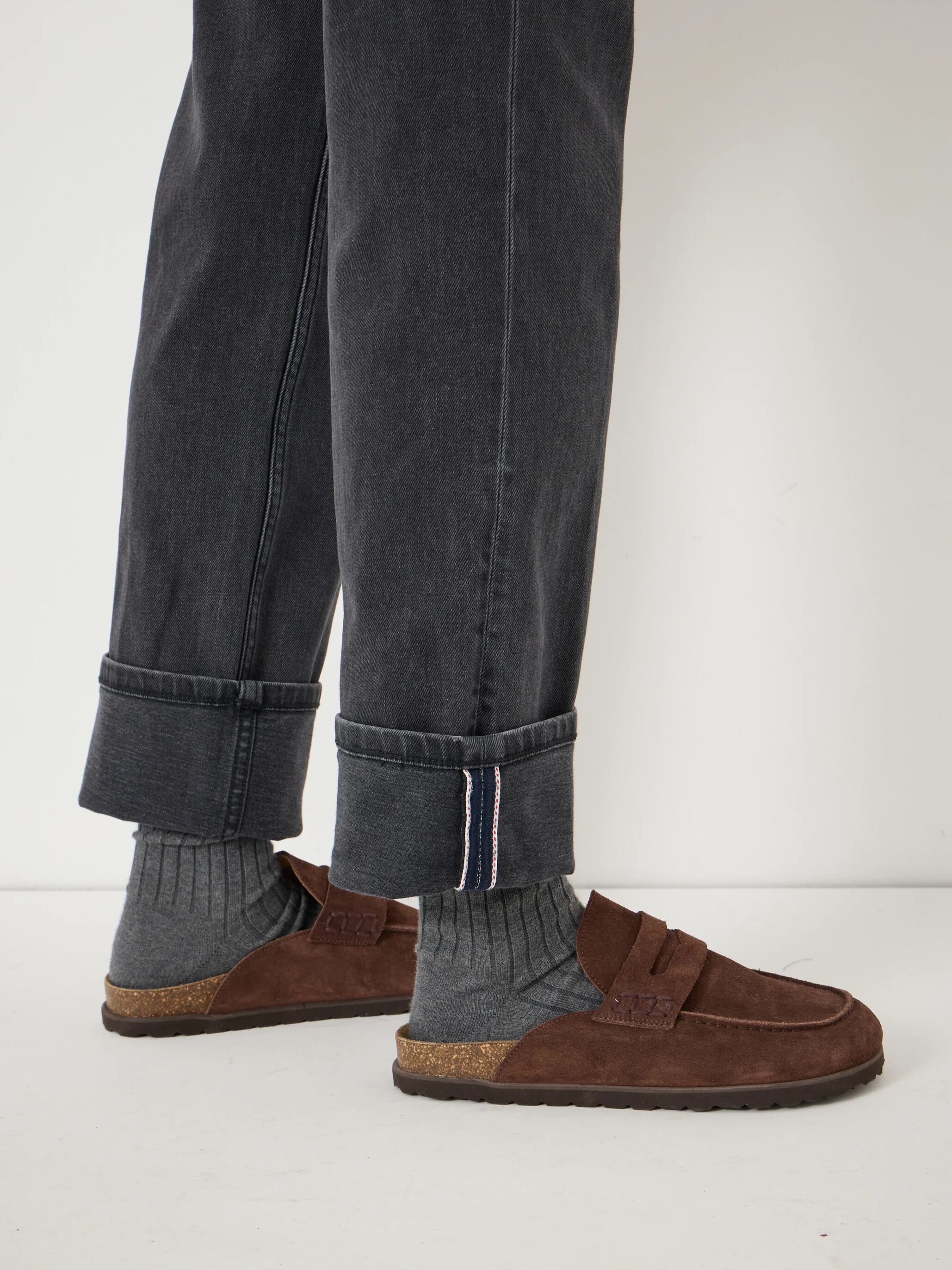 Agnes 2.0 Turn Up Jeans