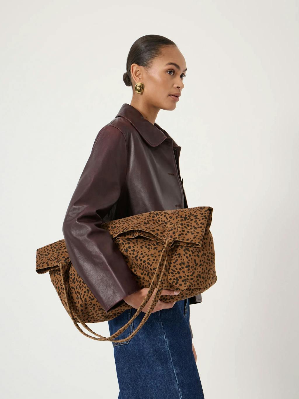 013073-4873-01 Ottilie Oversized Tote Bag