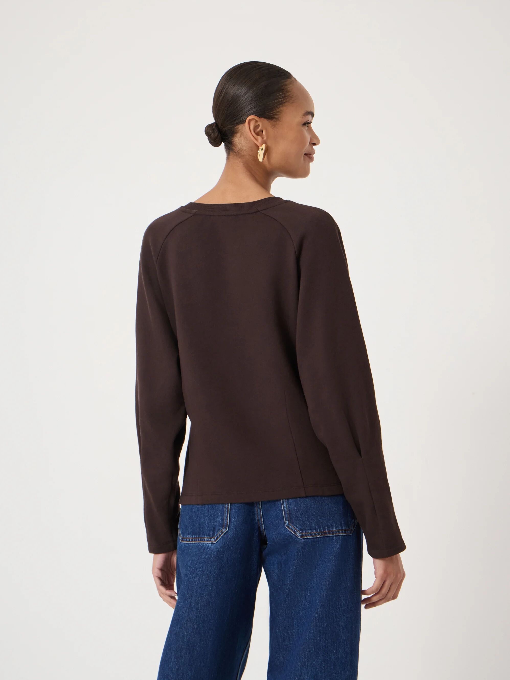 Anouk Seam Detail Sweatshirt