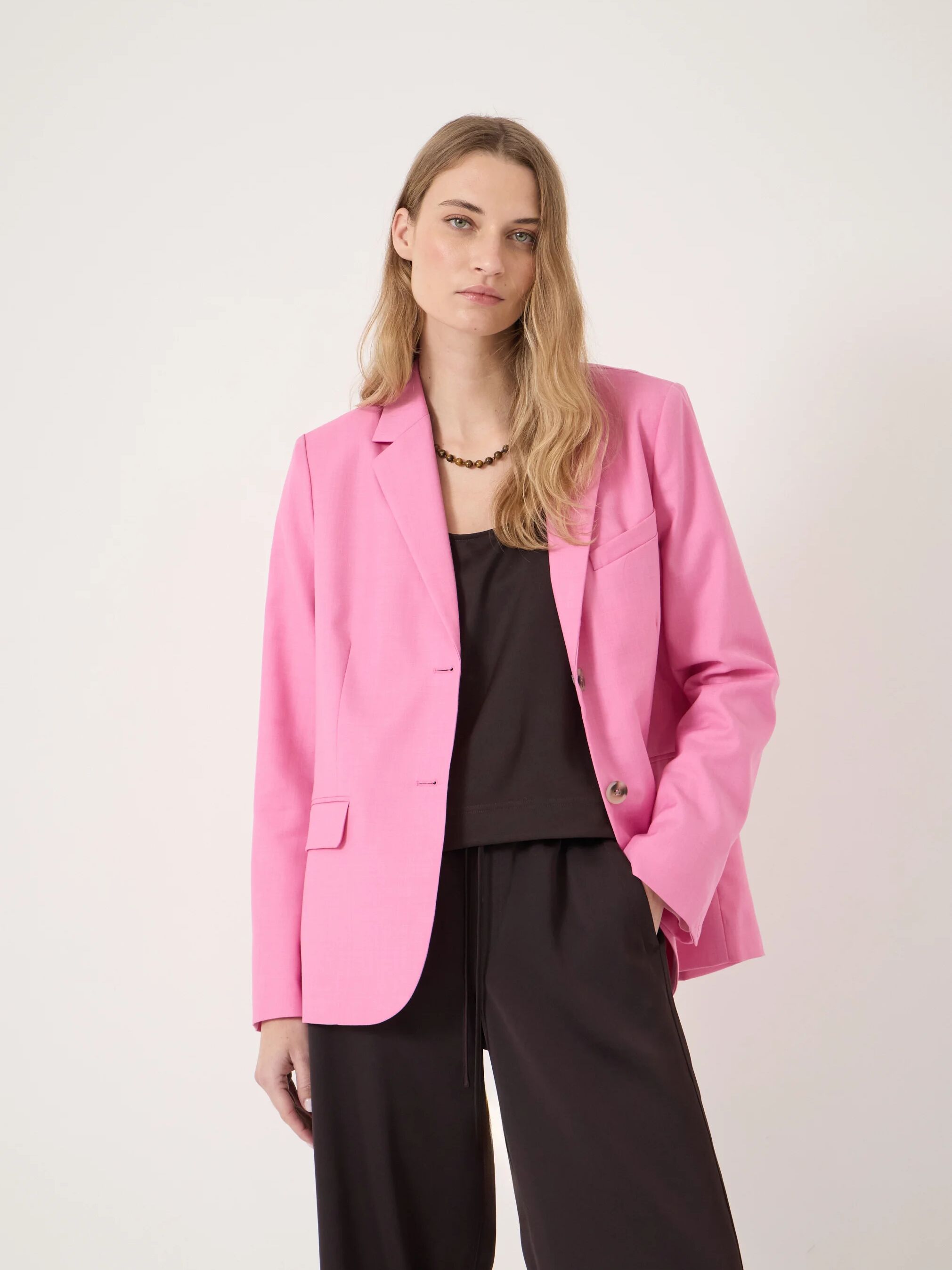 Bel Relaxed Wool Blend Blazer