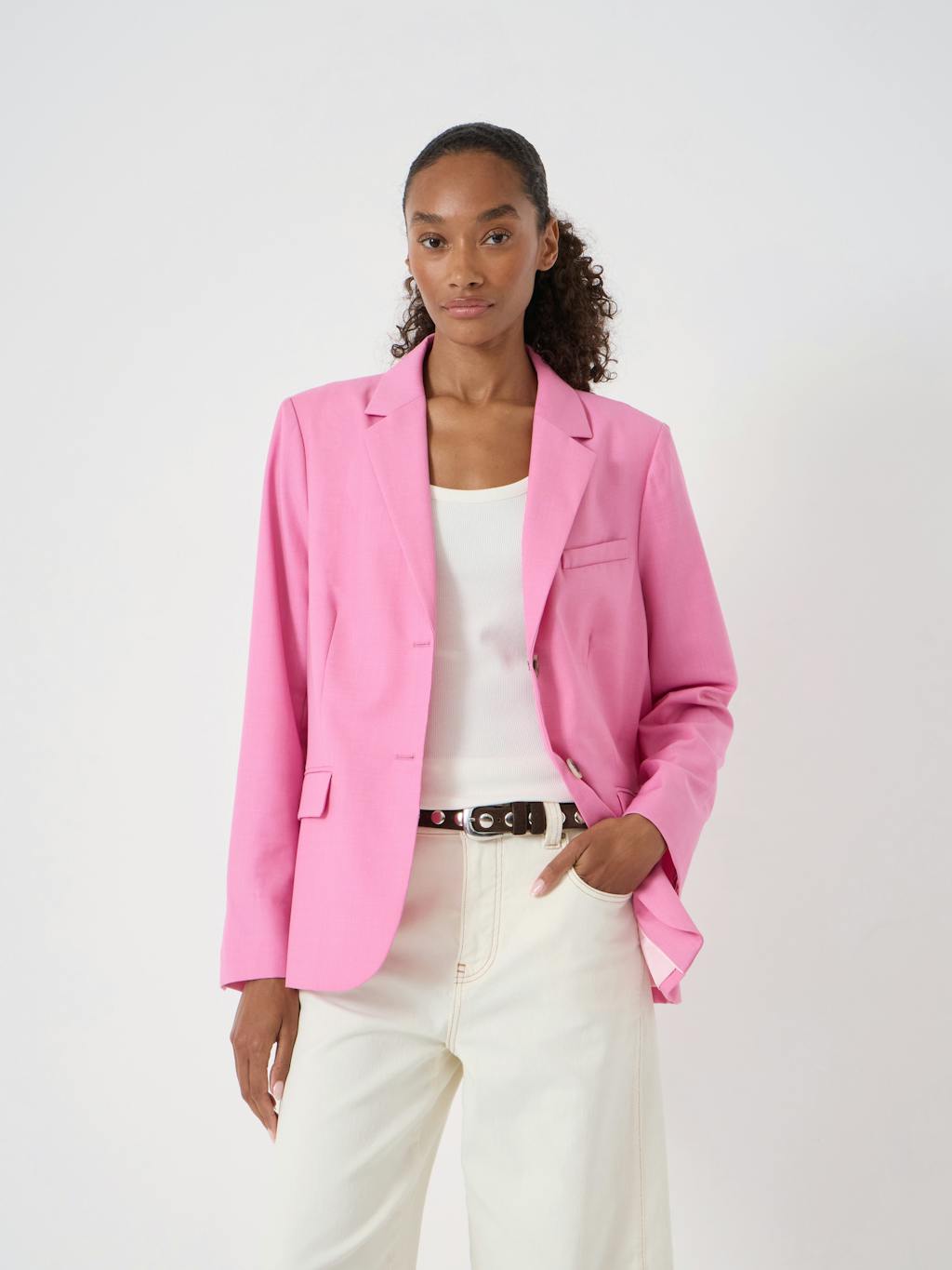 014670-1108-01 Bel Relaxed Wool Blend Blazer