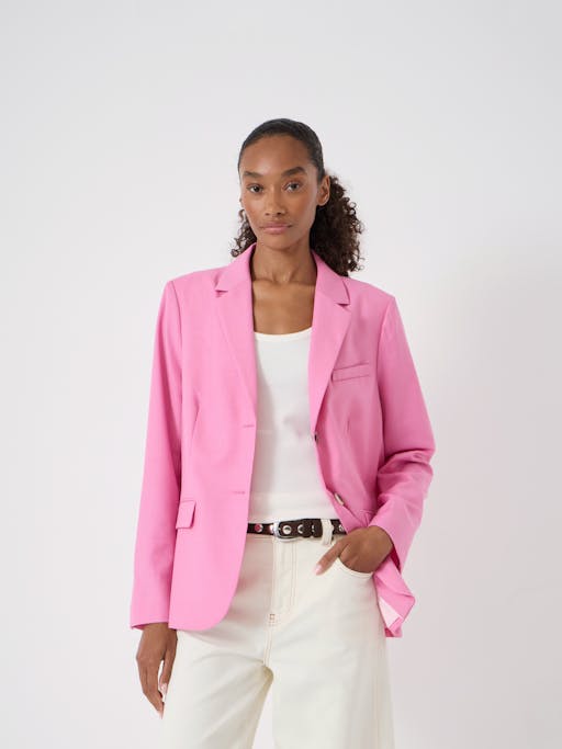 Bel Relaxed Wool Blend Blazer