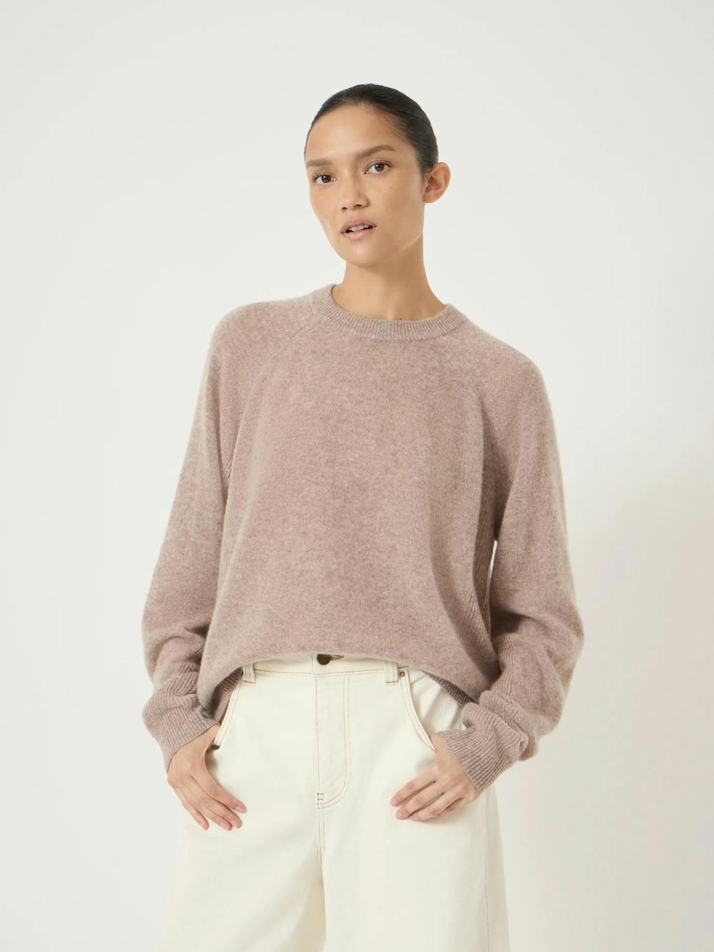 014259-0011-01 Jasmine Cashmere Rib Detail Jumper