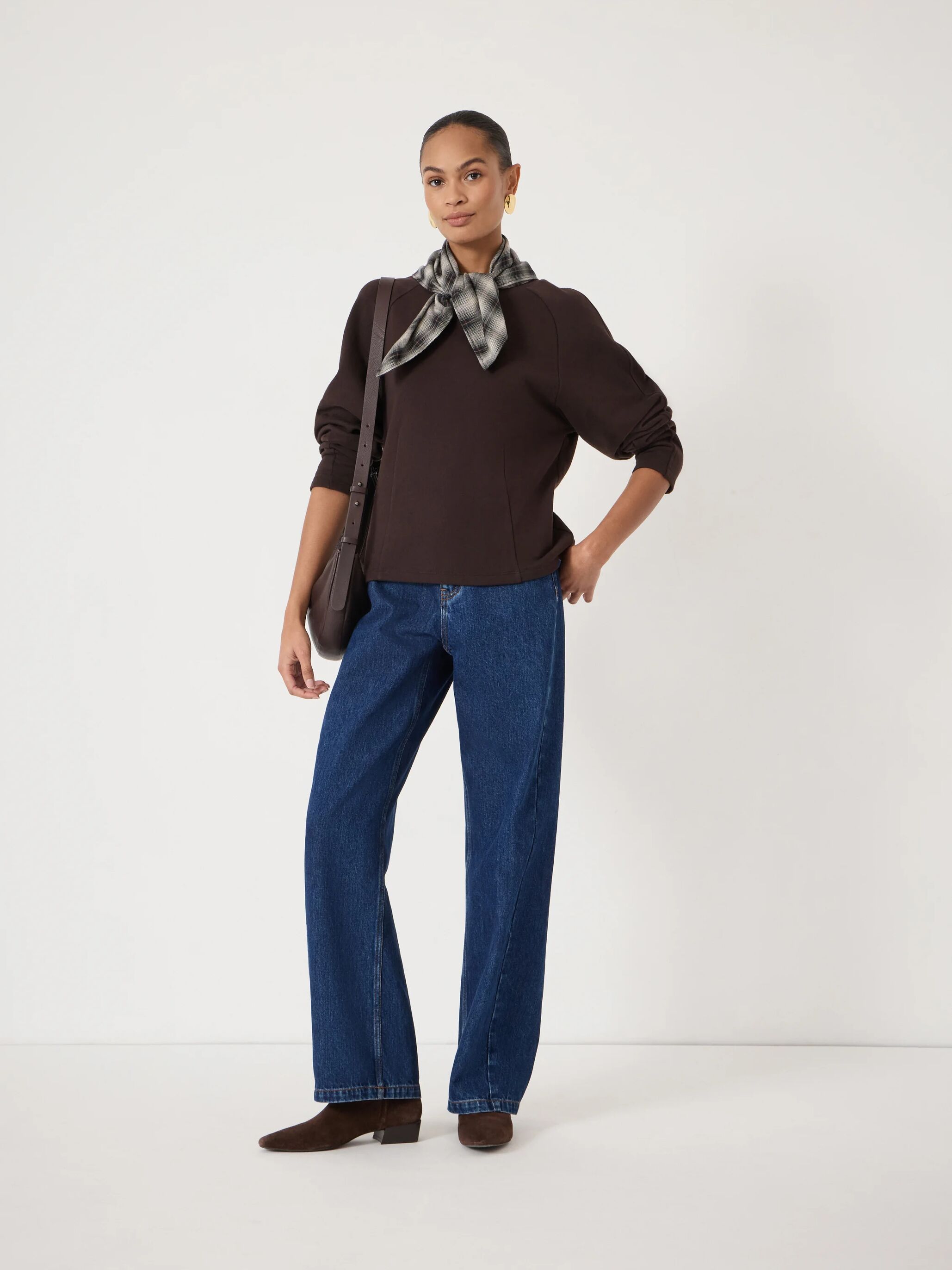 Anouk Seam Detail Sweatshirt