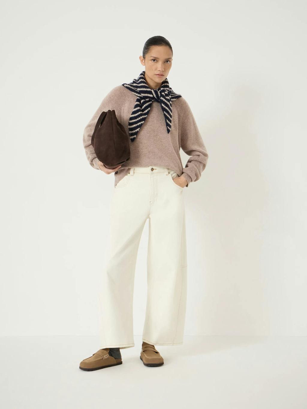 014259-0011-02 Jasmine Cashmere Rib Detail Jumper