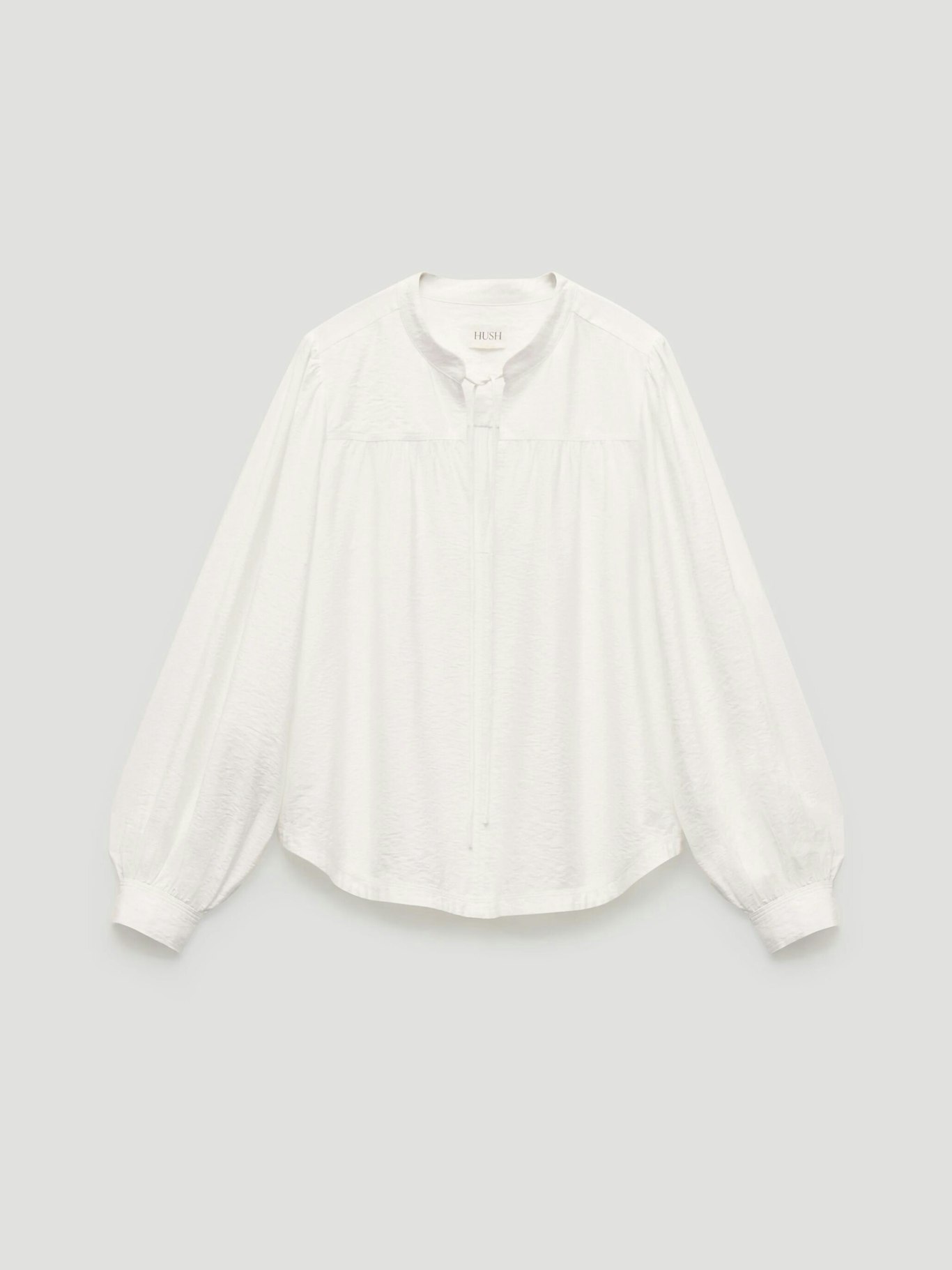 014243-0213-07 Harlow Tie Front Detail Blouse