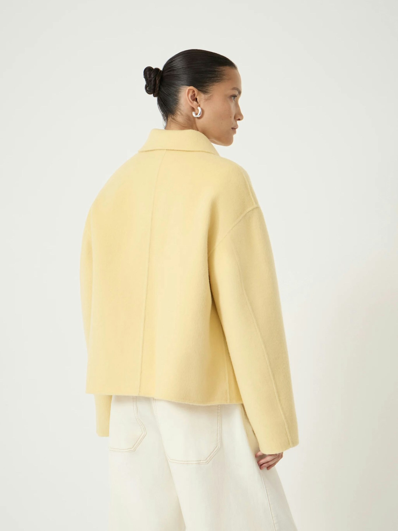 014305-0009-04 Pure Wool Double Faced Jacket