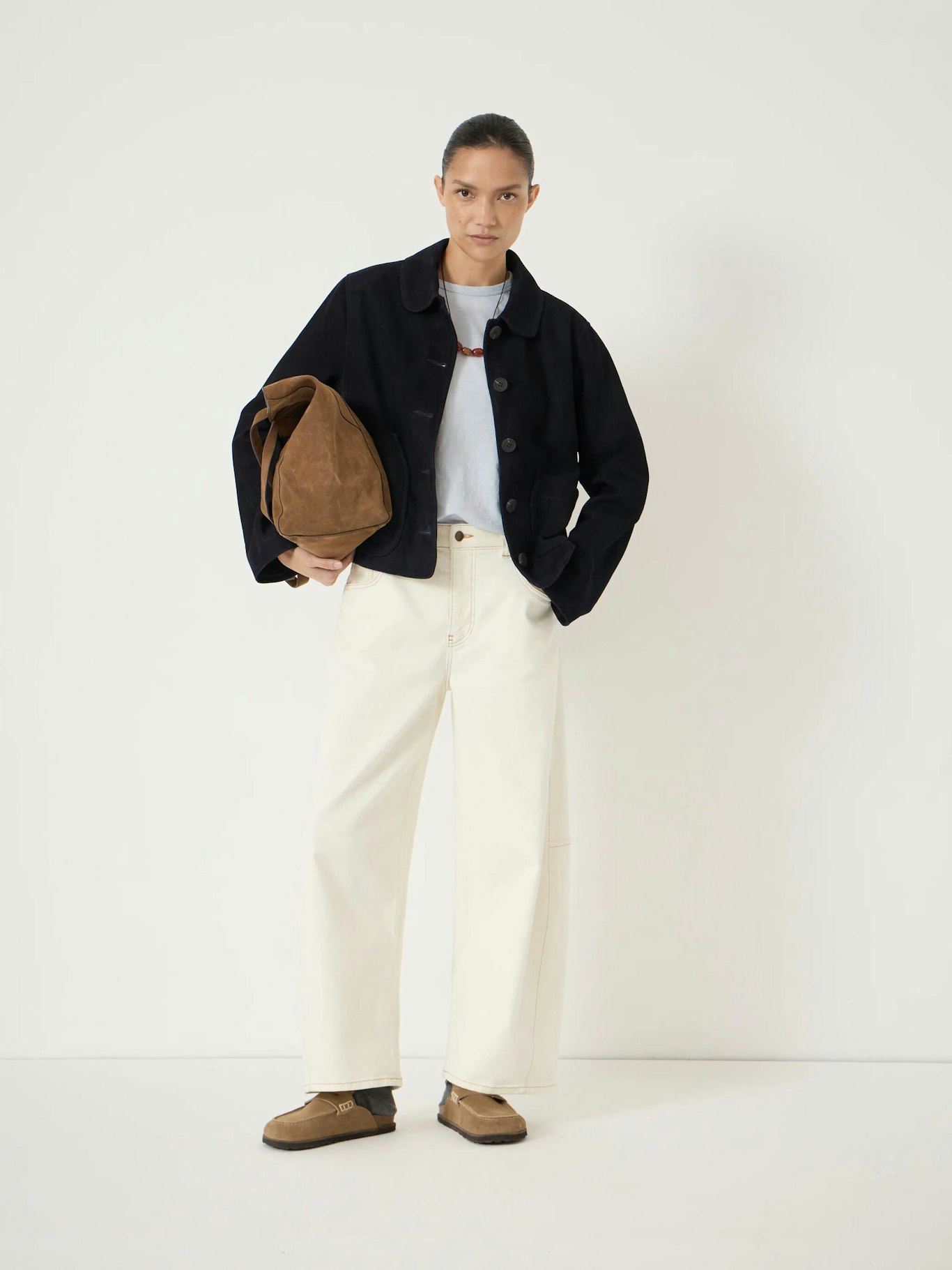 014923-1658-04 Shaw Pure Suede Jacket
