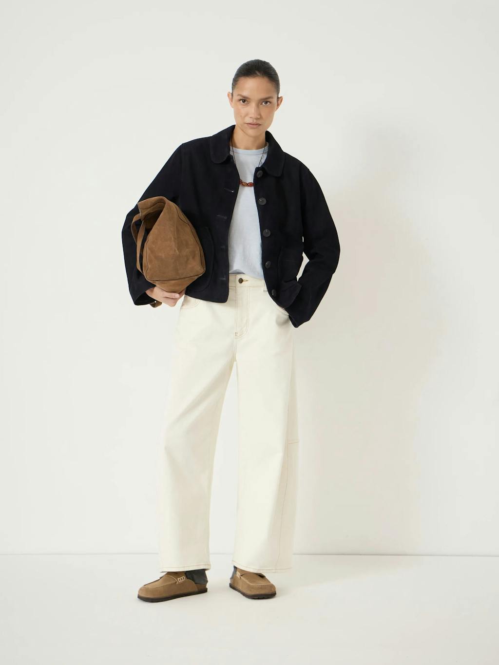 014923-1658-04 Shaw Suede Jacket