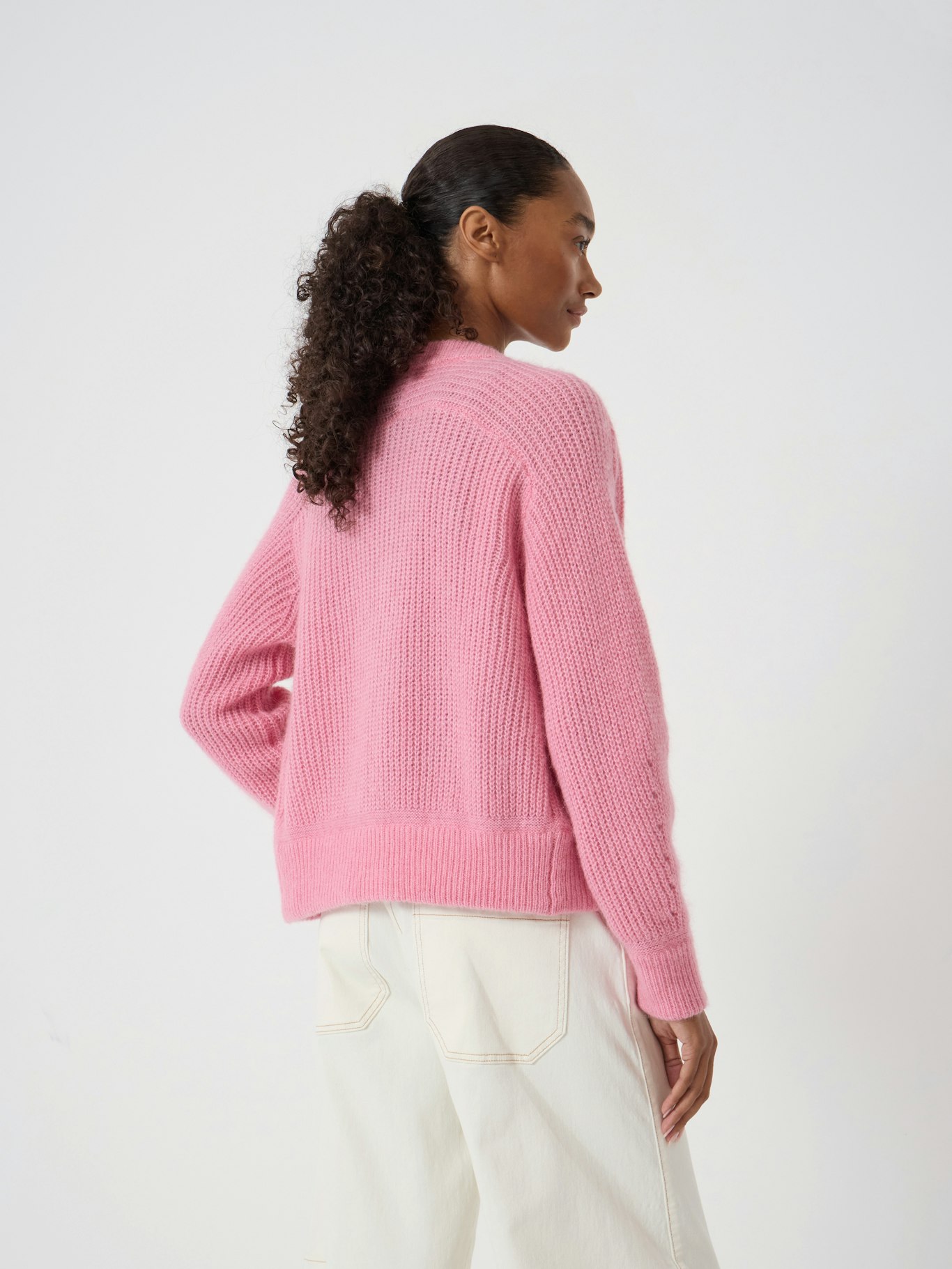 013113-1241-03 Raven Wool Blend Cardigan