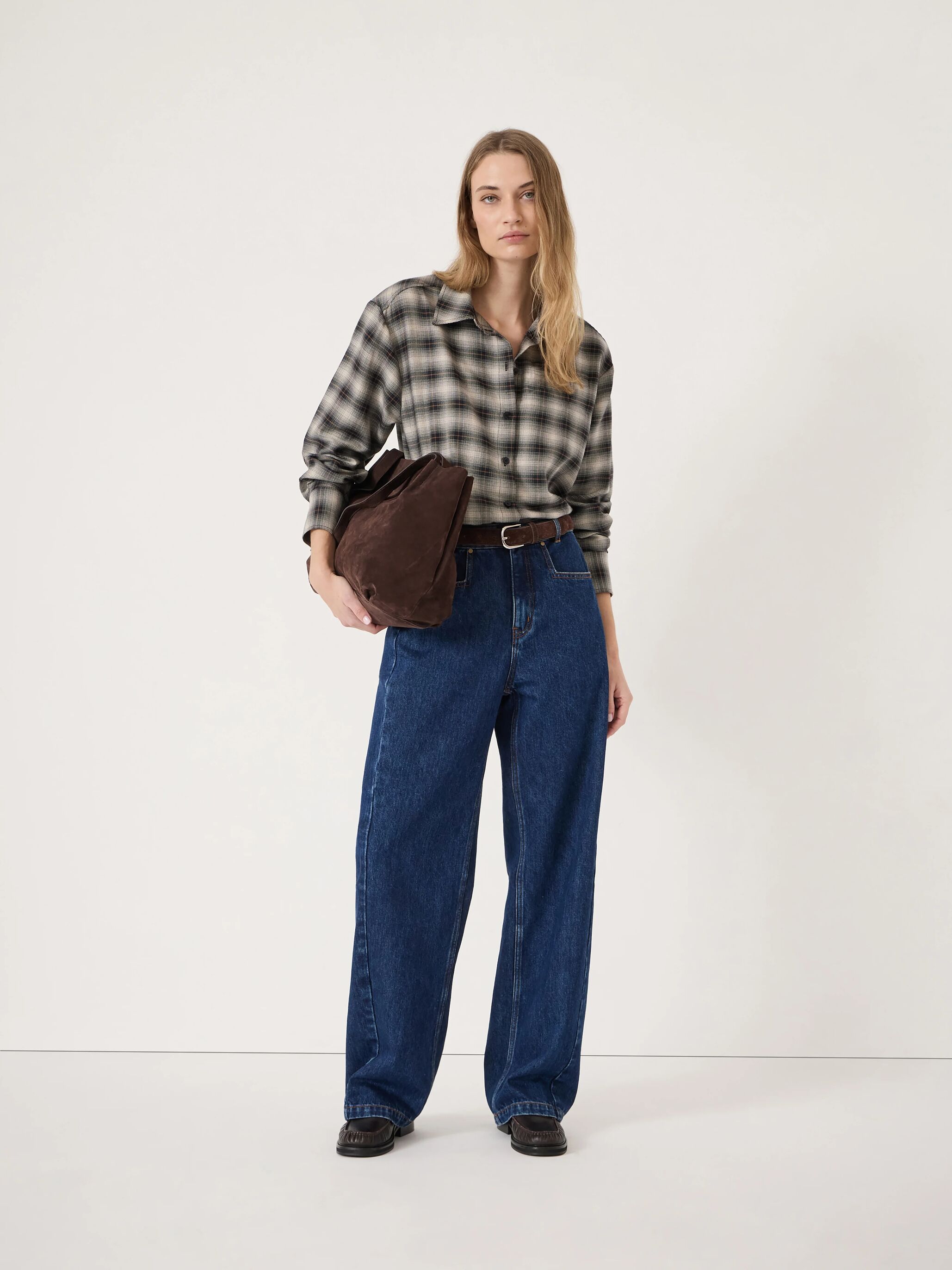 Amren Check Long Sleeve Shirt