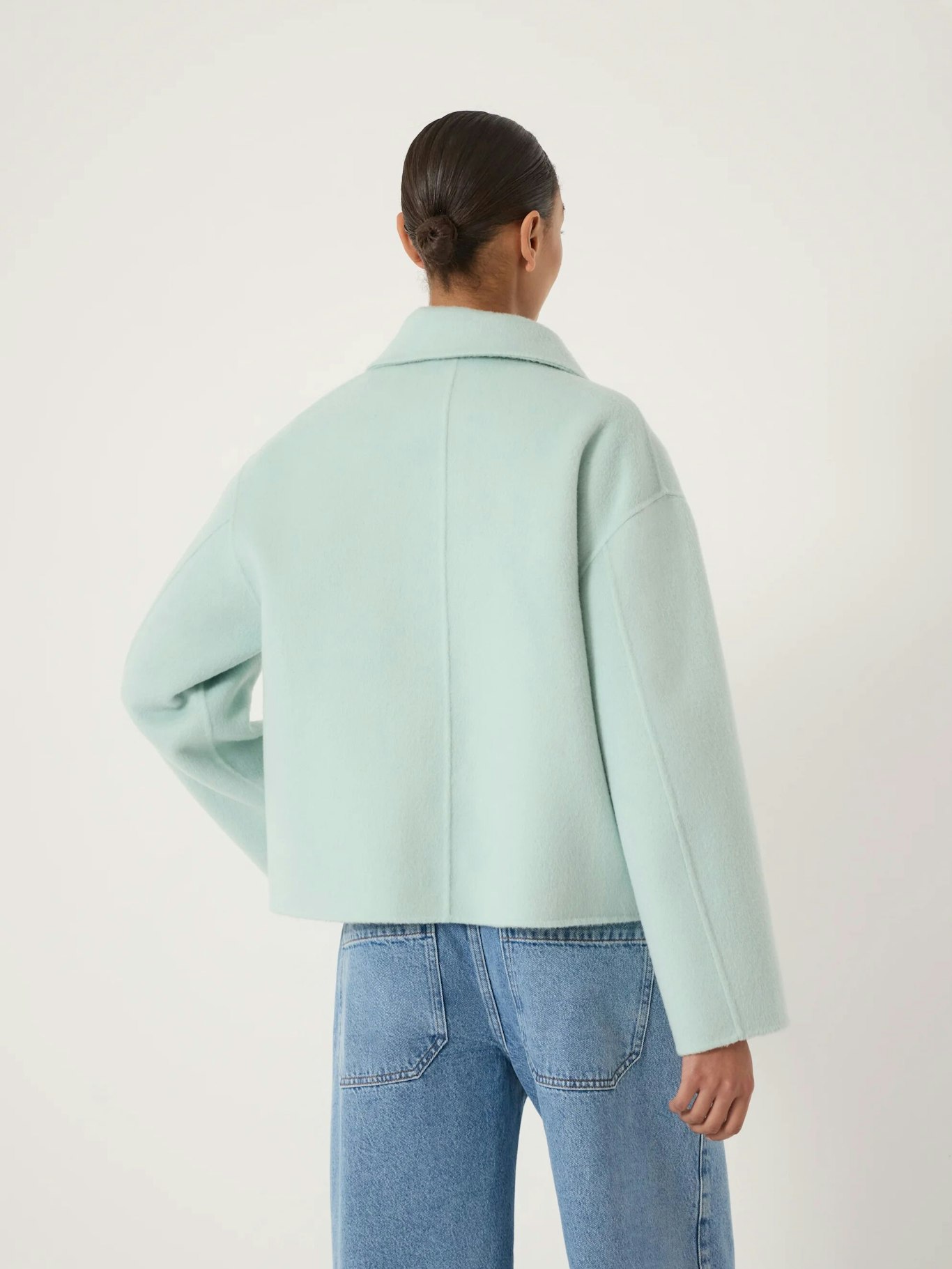 014305-1779-03 Pure Wool Double Faced Jacket