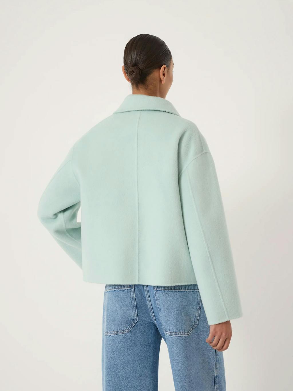 014305-1779-03 Pure Wool Double Faced Jacket