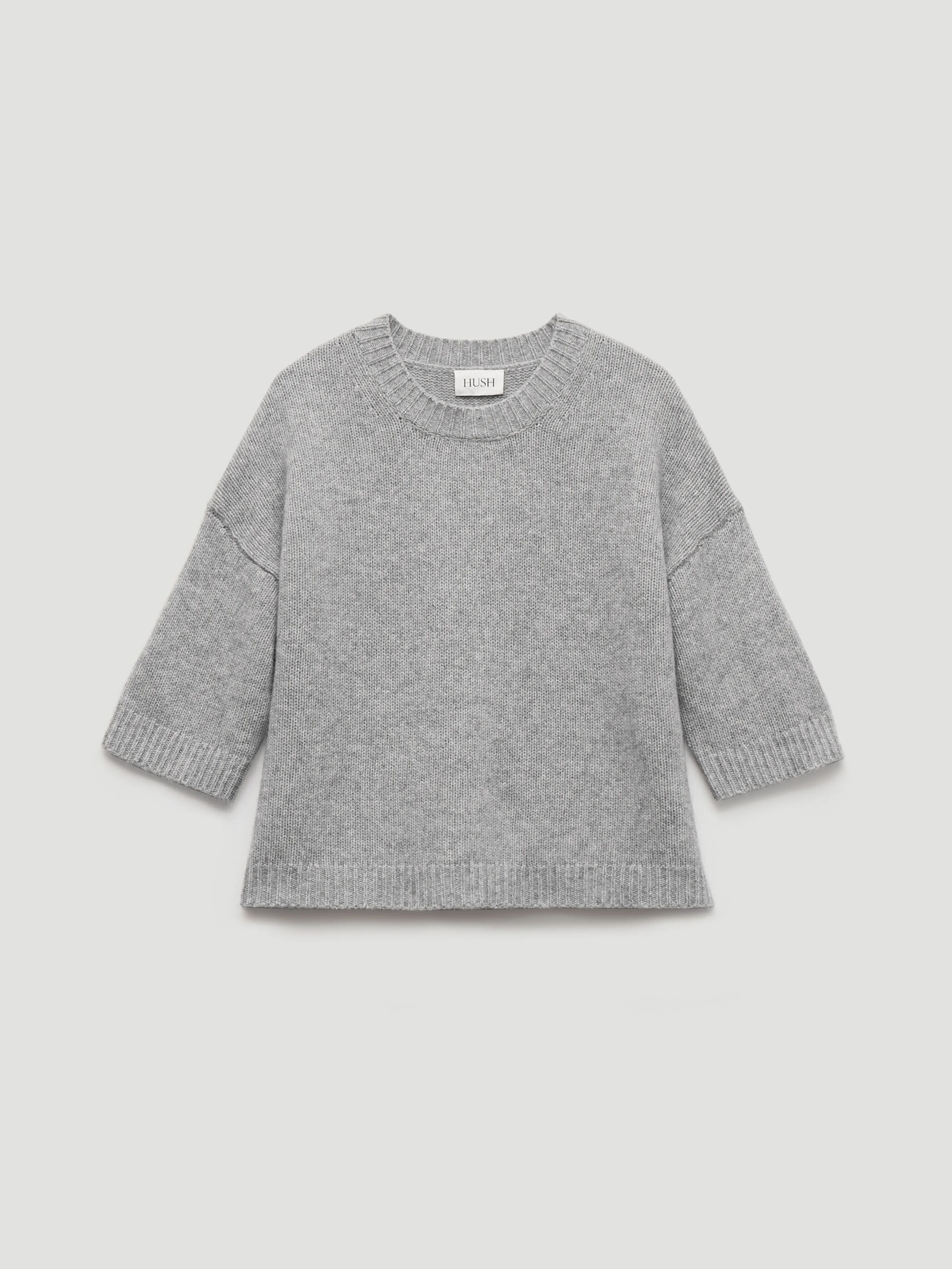 Cherrie Chunky Cashmere Tee