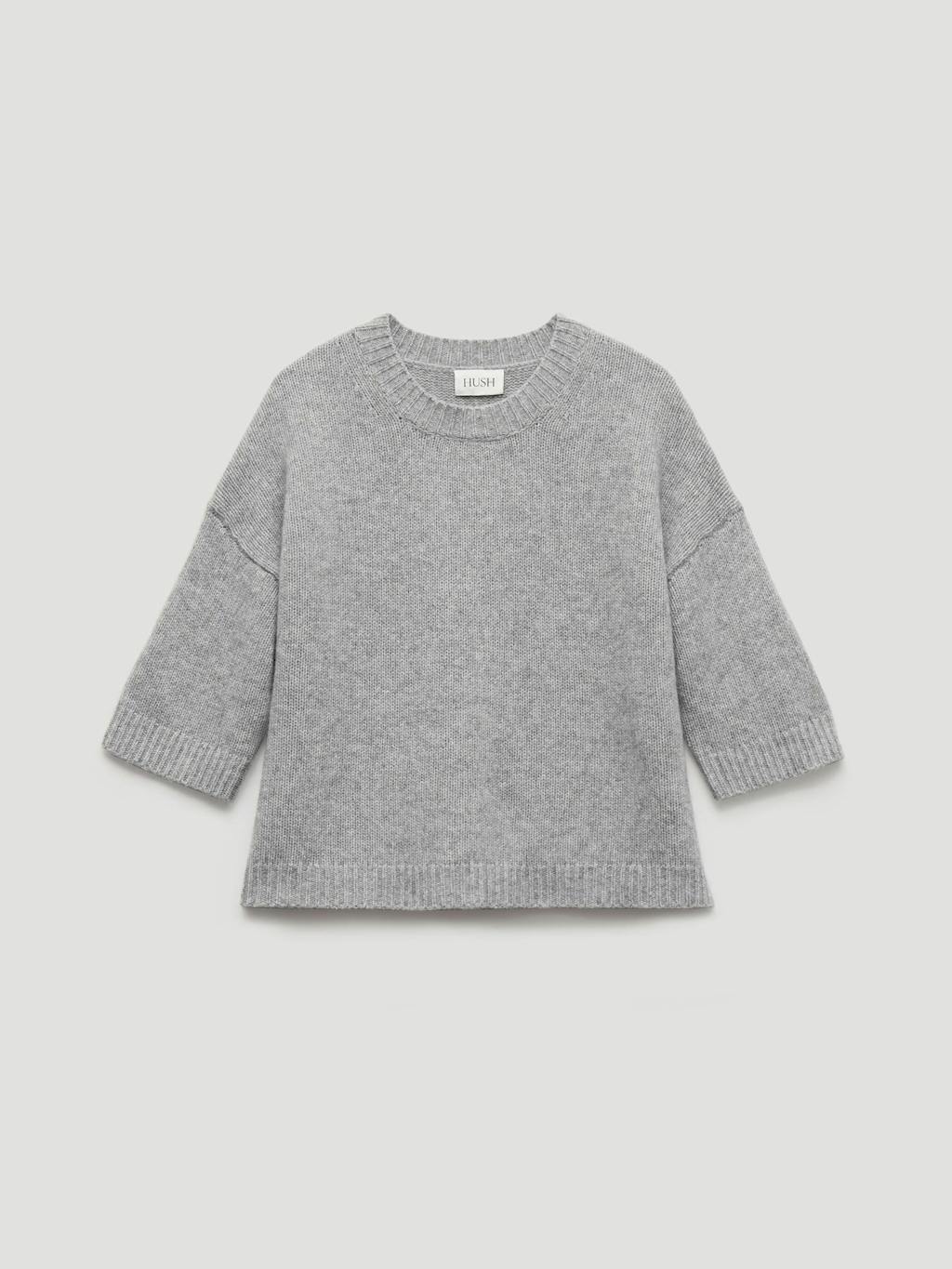 013449-2805-07 Cherrie Chunky Cashmere Tee