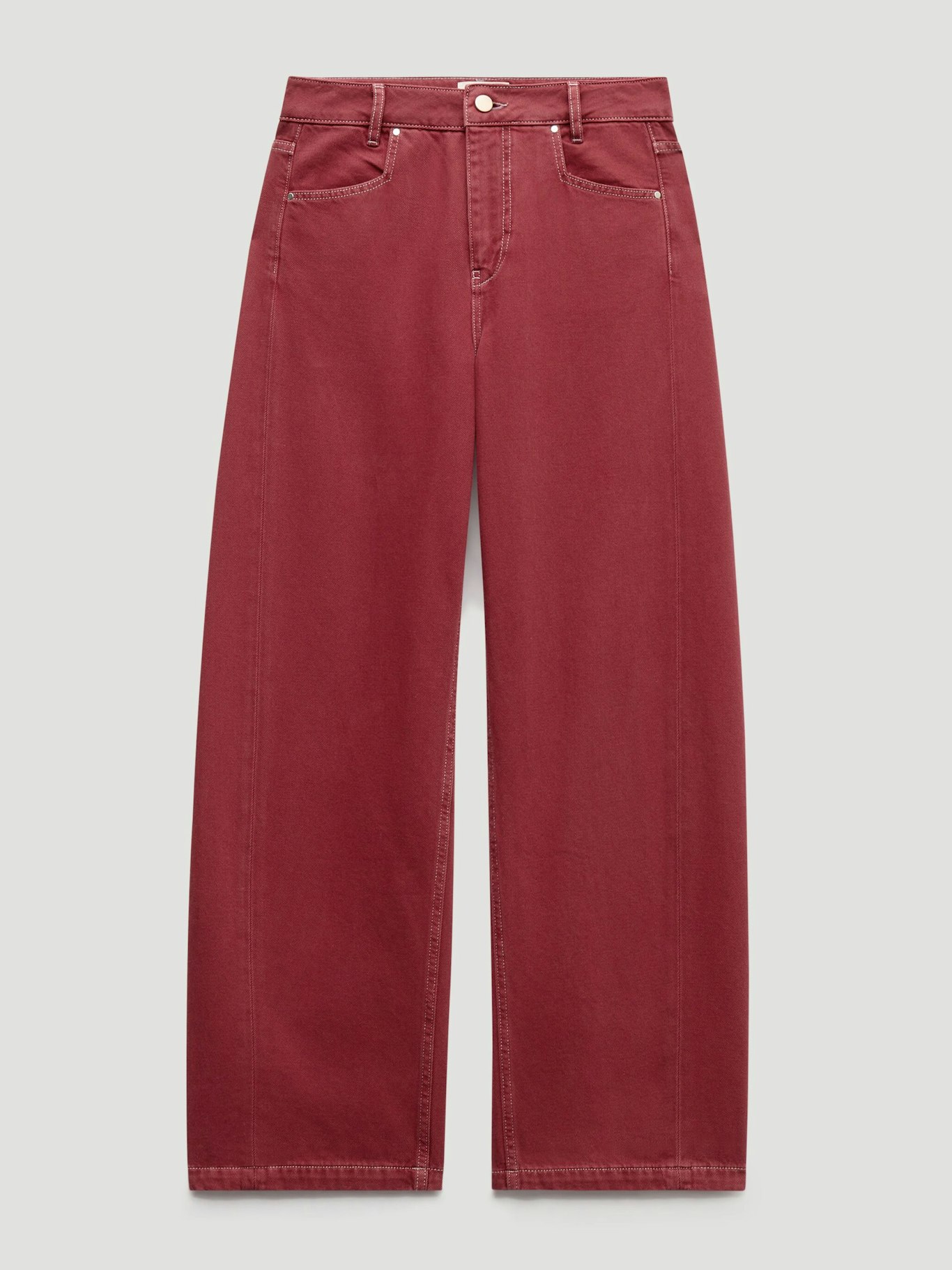 014300-1166-07 Saskia Straight Seamed Jeans