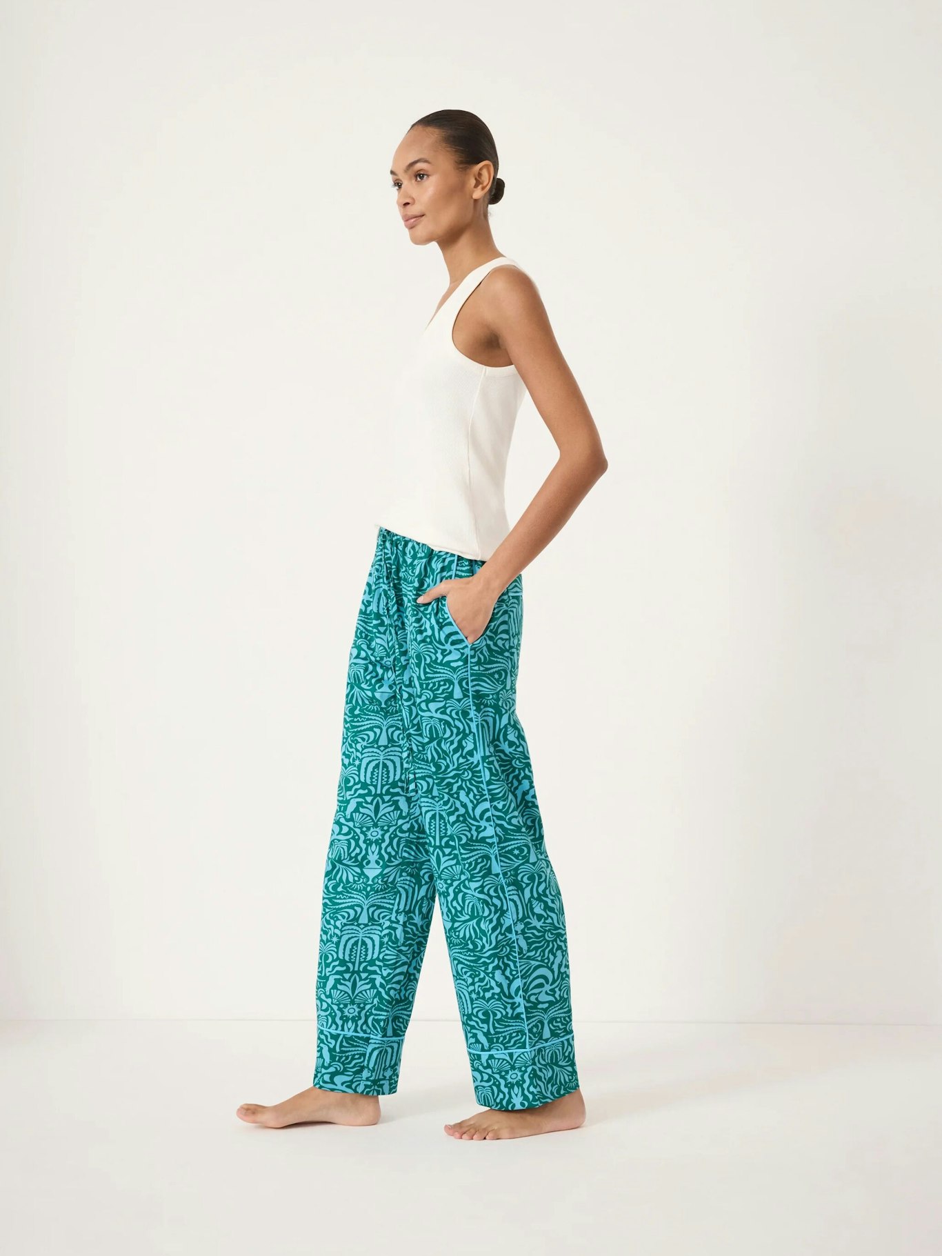 015247-4767-01 Lennon Cotton Pyjama Set
