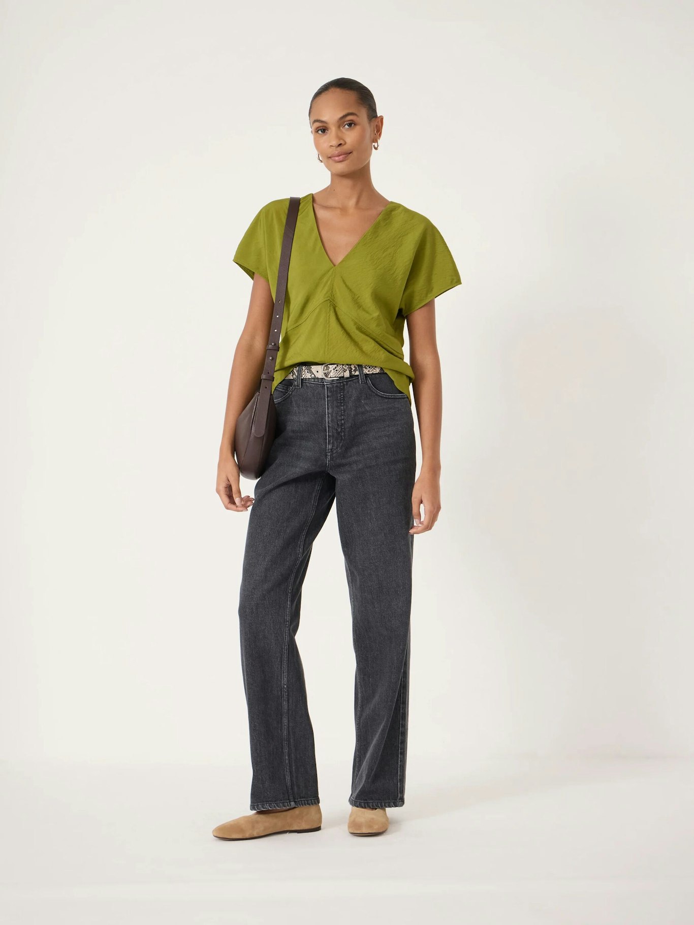 014546-3431-02 Grace Short Sleeve Top