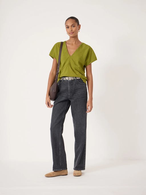 Grace Air Flow Short Sleeve Top