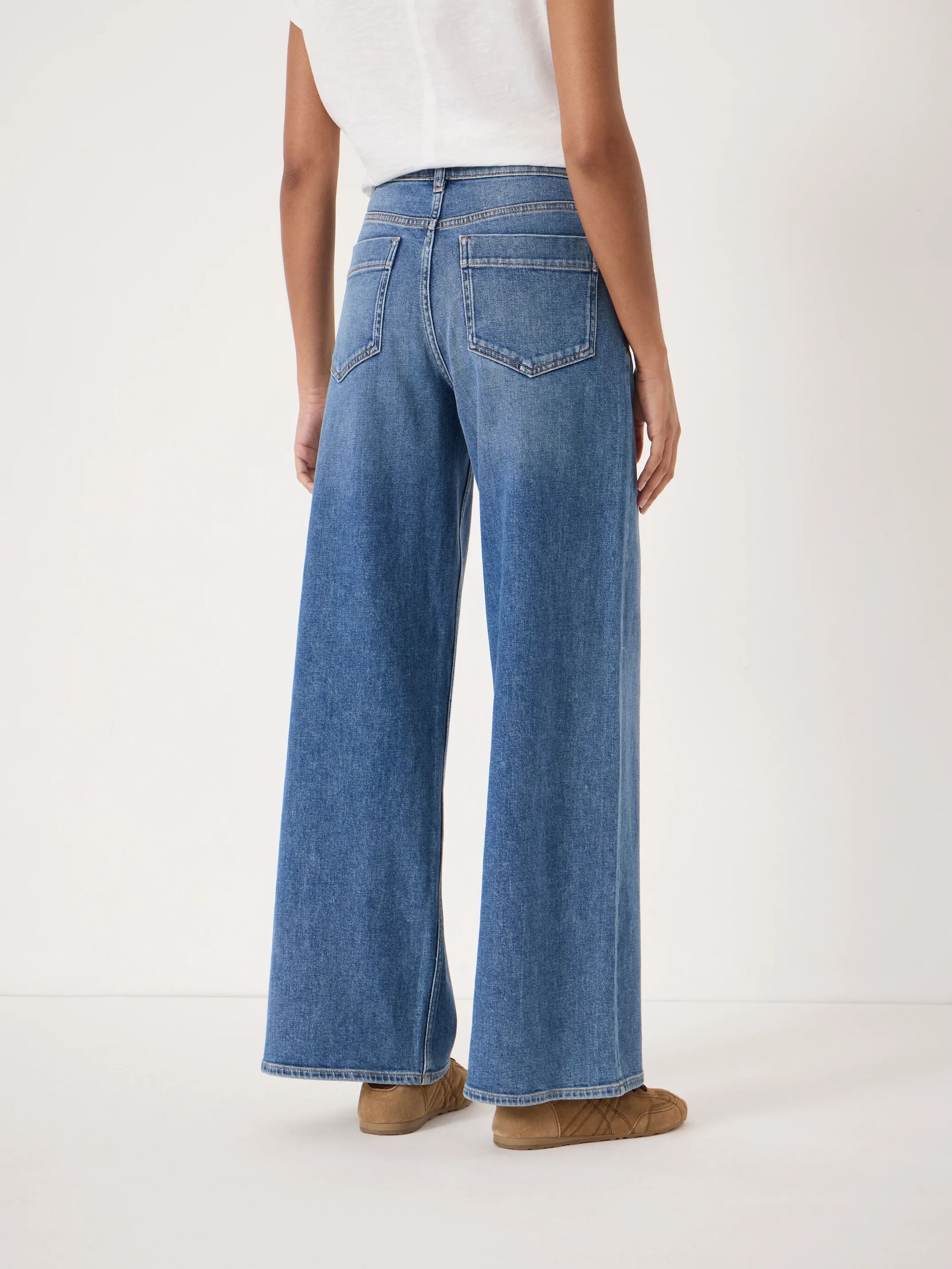 Nessa Wide Leg Jeans
