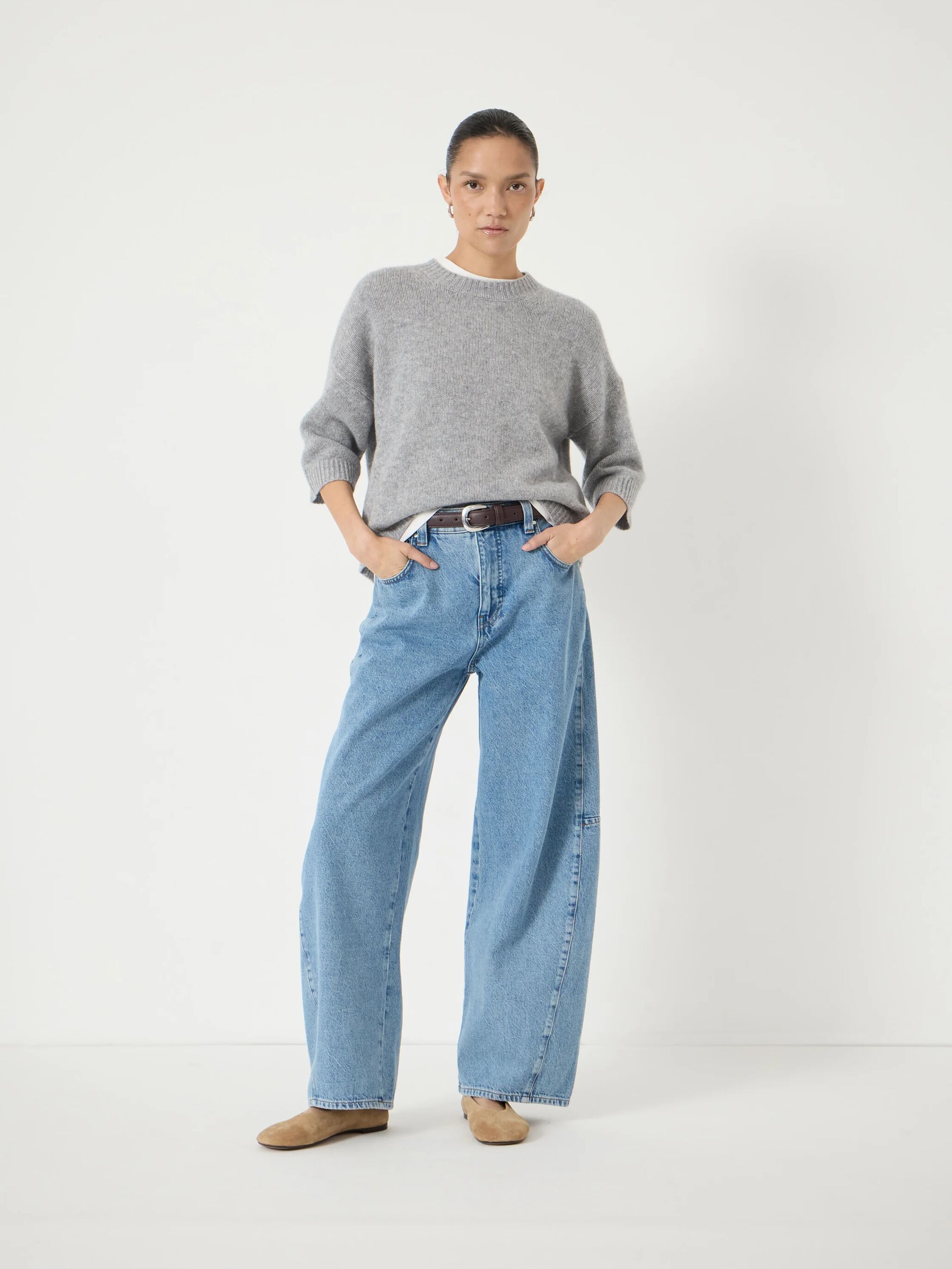 Cherrie Chunky Cashmere Tee