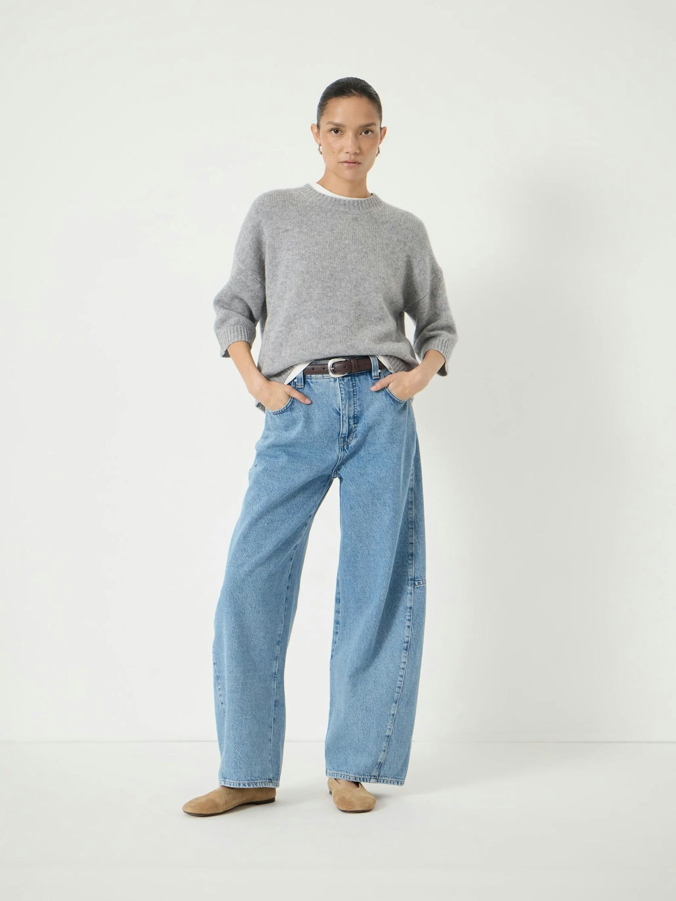 013449-2805-02 Cherrie Chunky Cashmere Tee