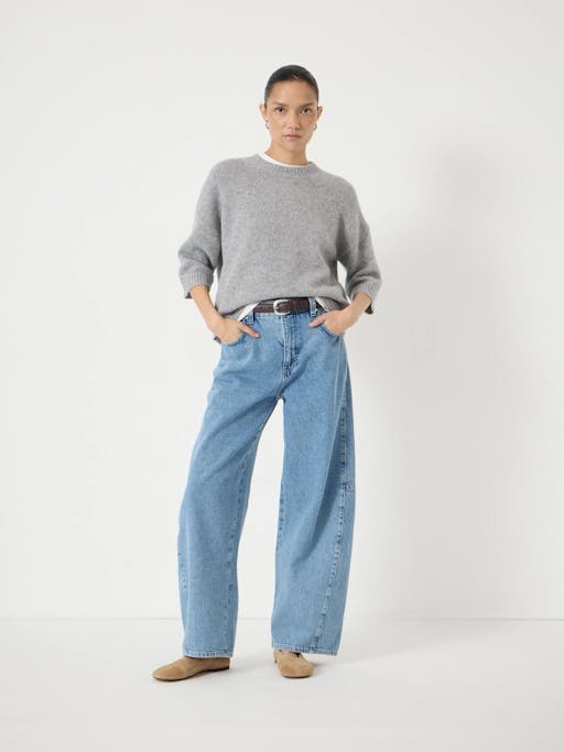 Cherrie Chunky Cashmere Tee