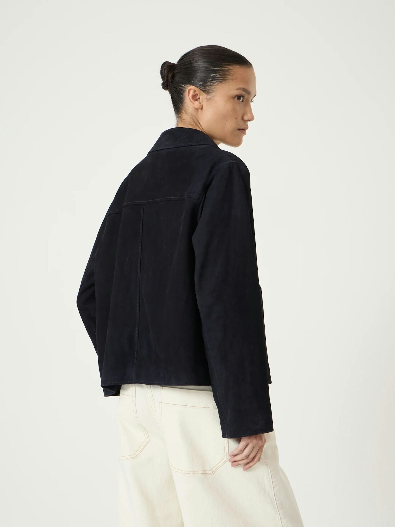 014923-1658-02 Shaw Pure Suede Jacket
