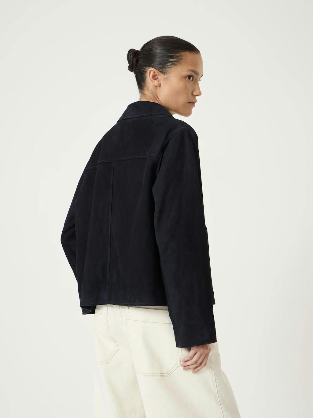 014923-1658-02 Shaw Suede Jacket